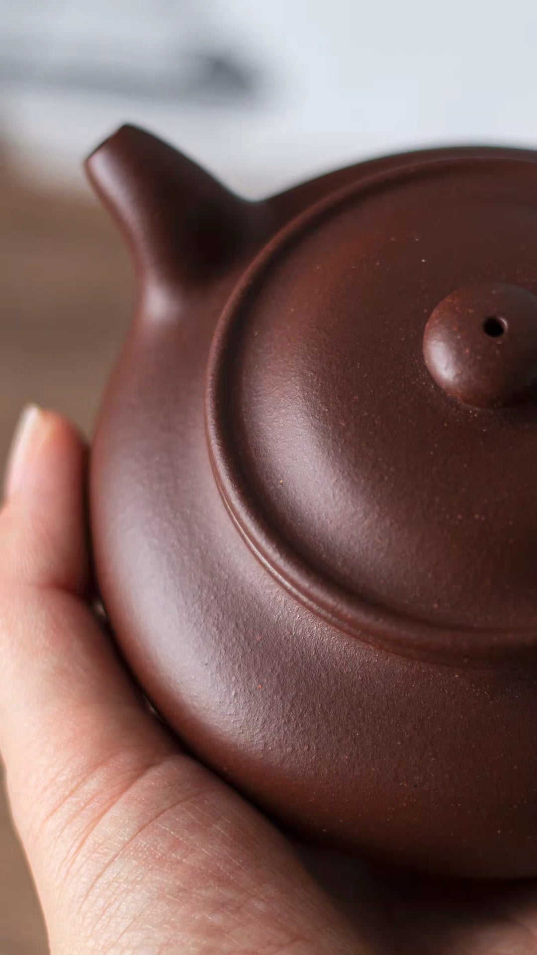 原礦極品老紫泥恆古紫砂壺「20230910每日特價」