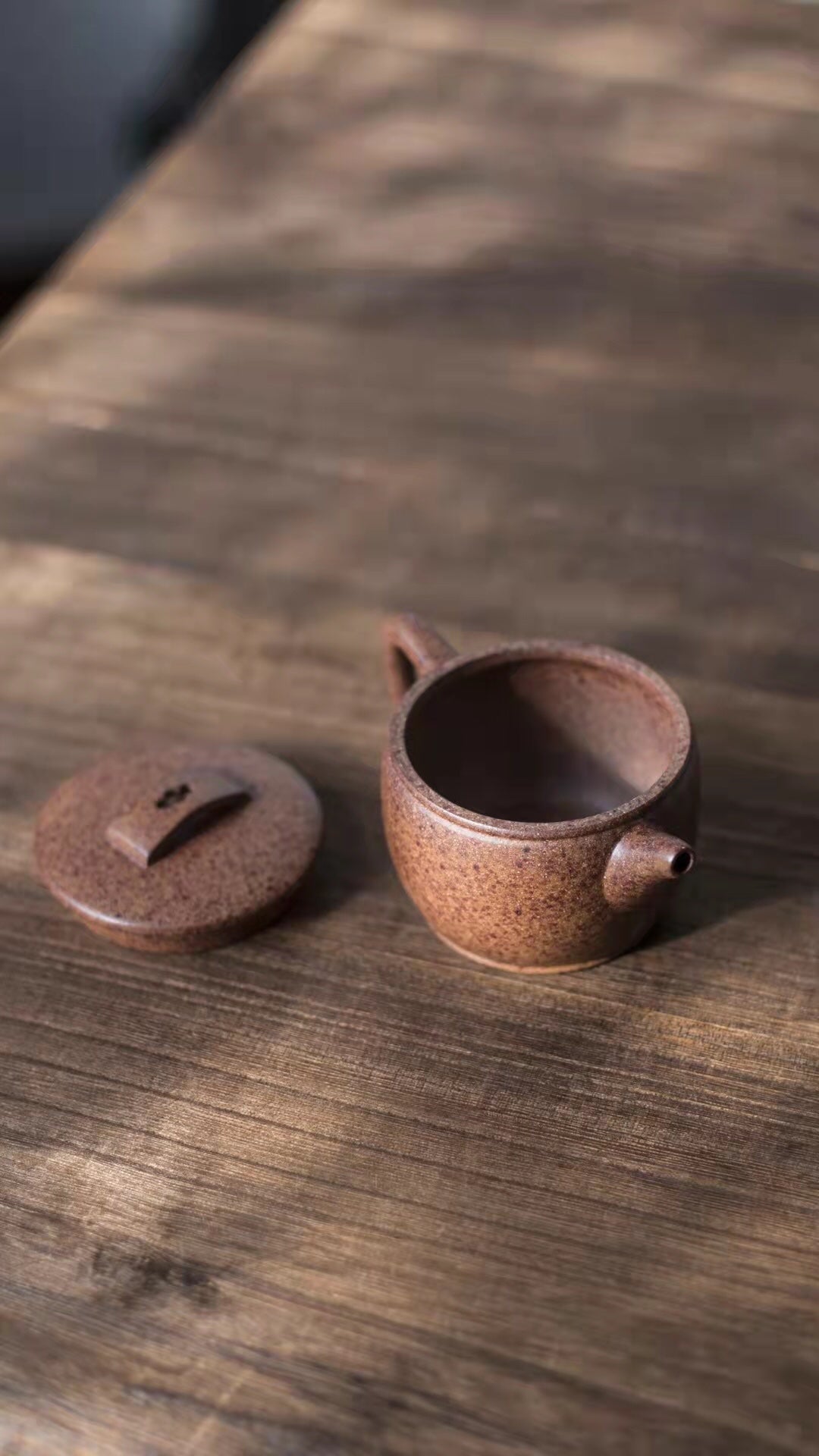 高温老紫泥汉瓦紫砂壶【20230802每日特价】