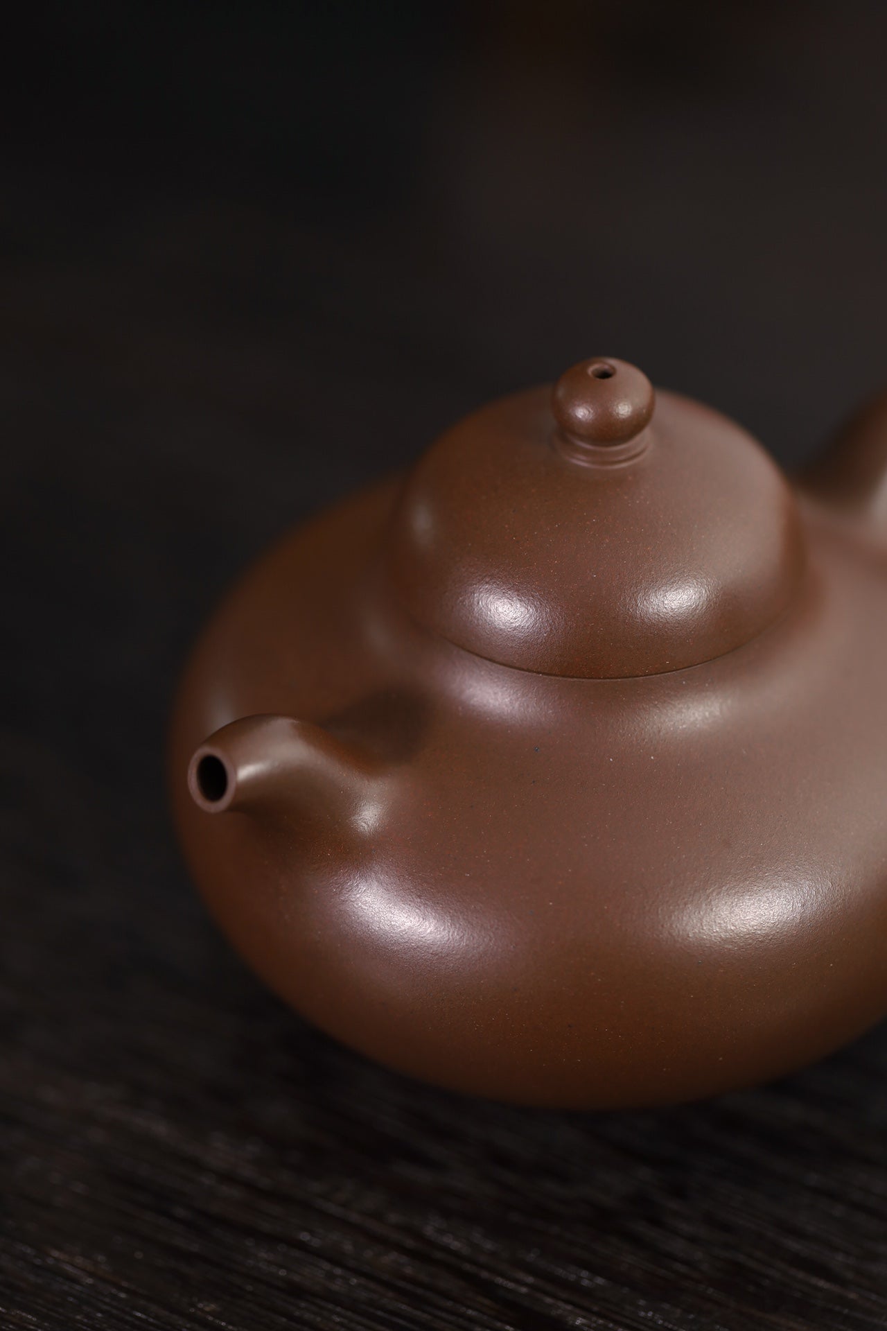 原矿文革紫泥华颖紫砂壶【20230803每日特价】