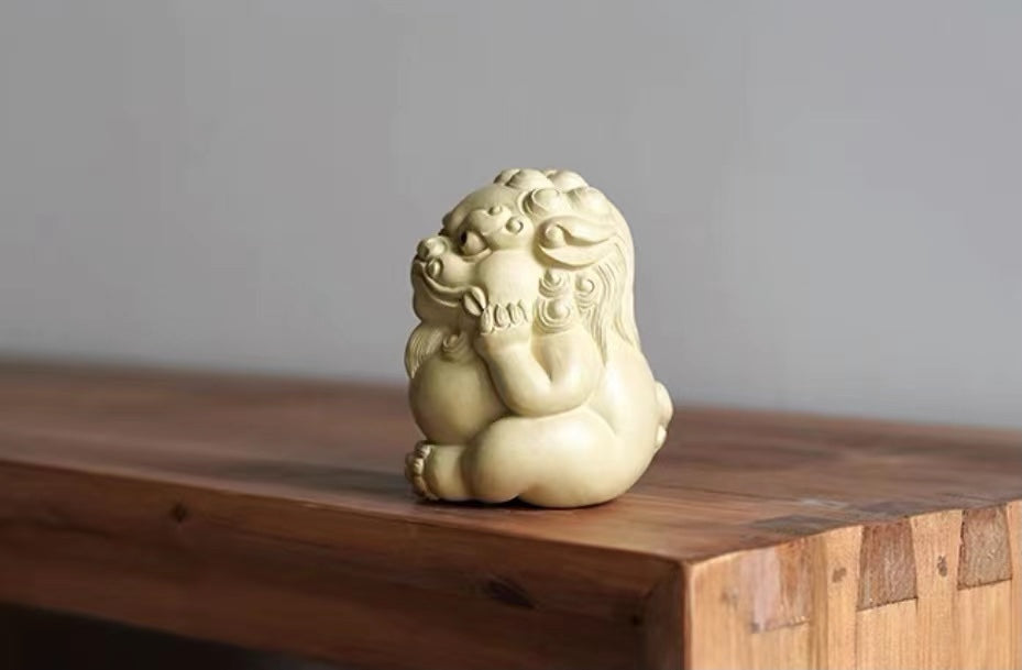 原礦本山綠泥事事如意茶寵