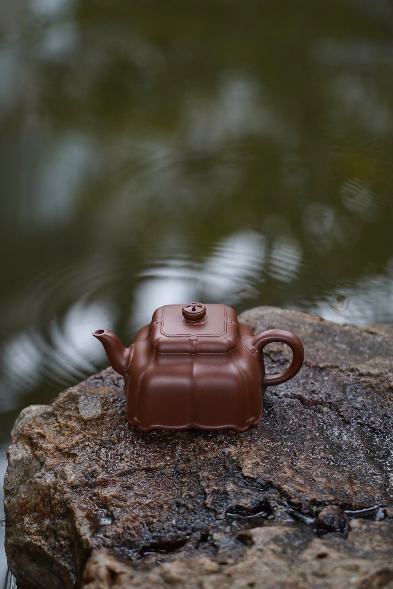 全手工文革料镜悦紫砂壶【20230806每日特价】