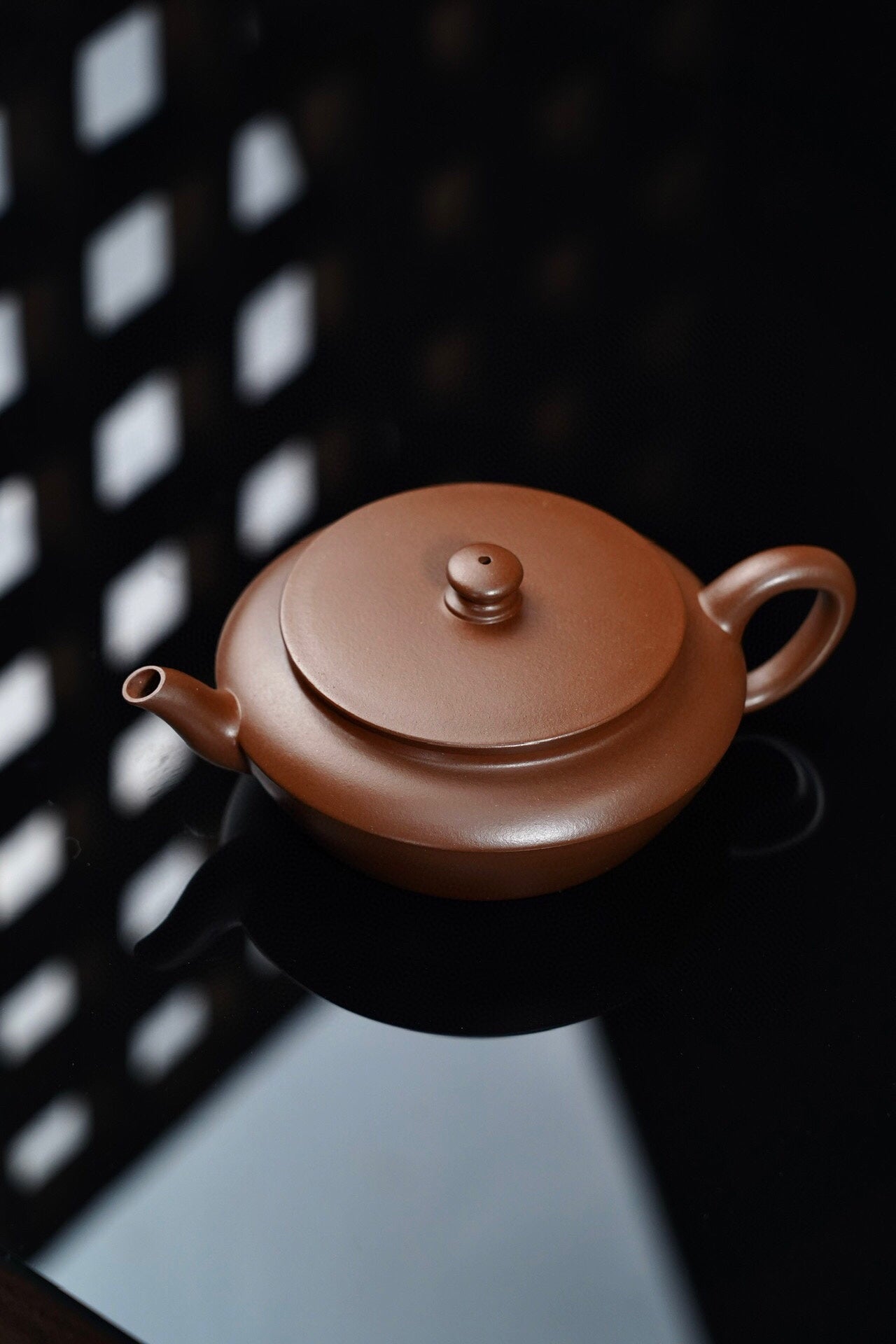 極品文革紫泥漢扁紫砂壺「20230812每日特價」