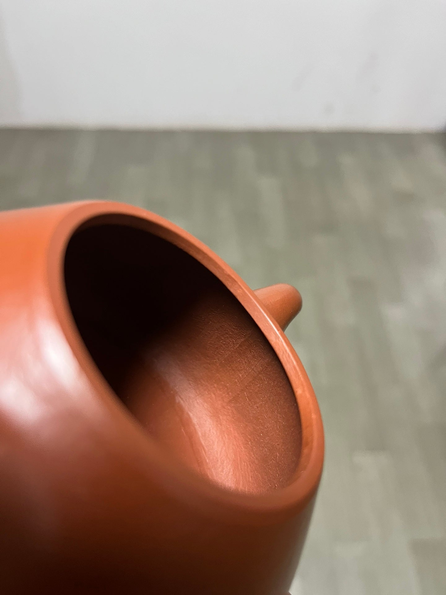 全手工極品朱泥景舟石瓢紫砂壺「20231128每日特價」