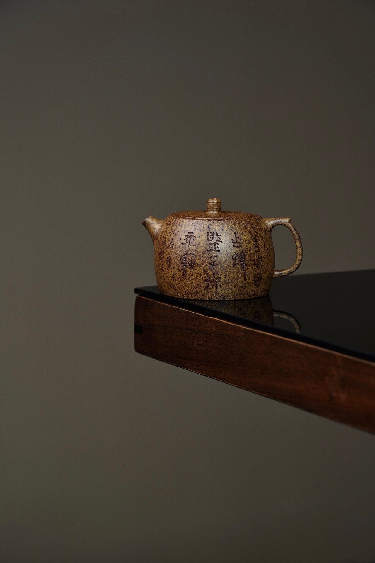 原矿老段高温井栏紫砂壶【20230802每日特价】