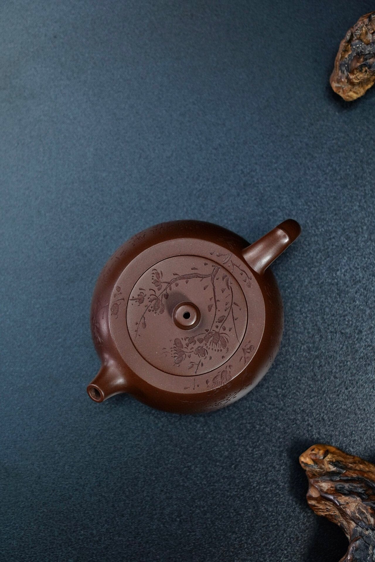 原矿极品文革老料镜铎紫砂壶【20230802每日特价】