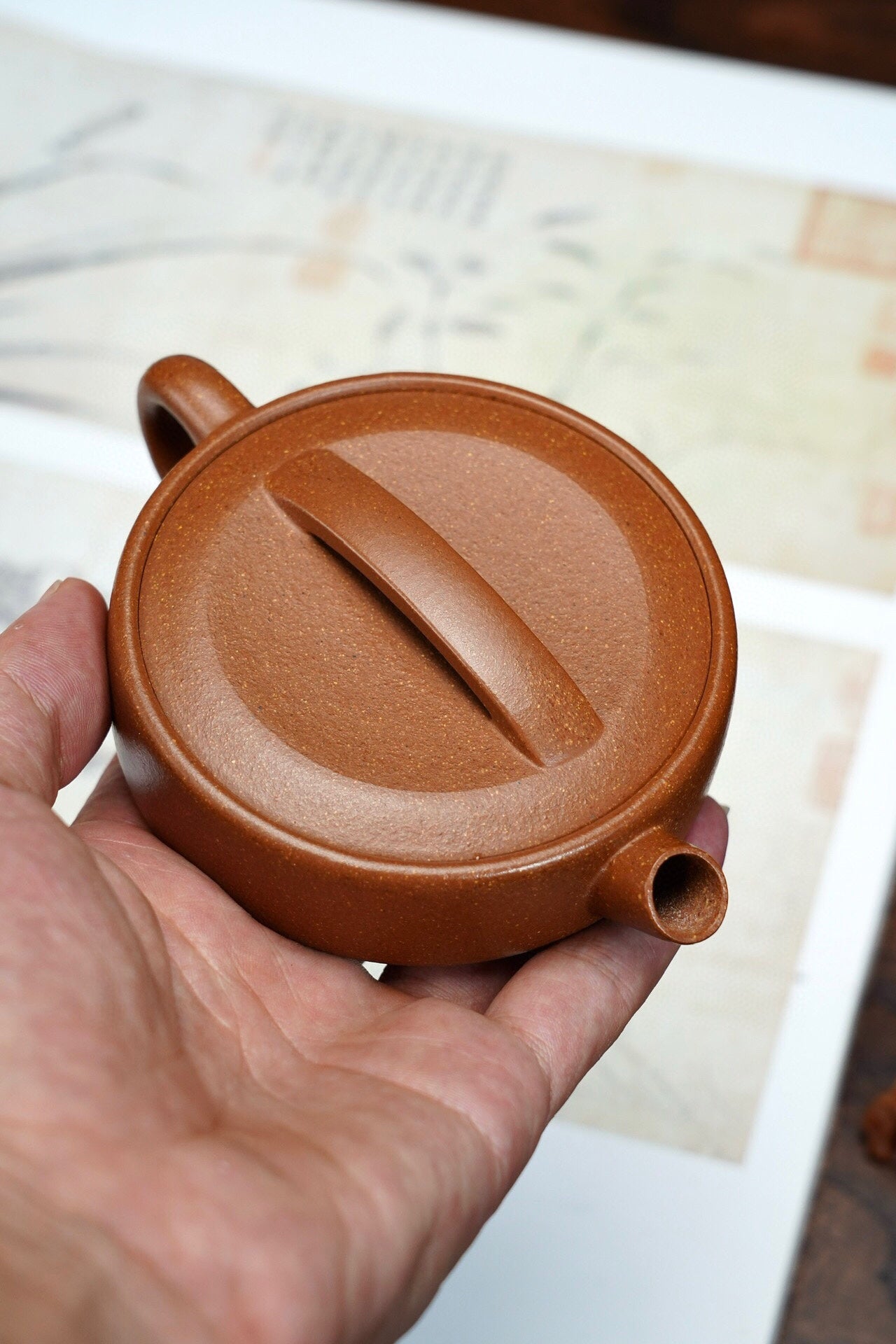 極品黃降坡景元紫砂壺「20230813每日特價」