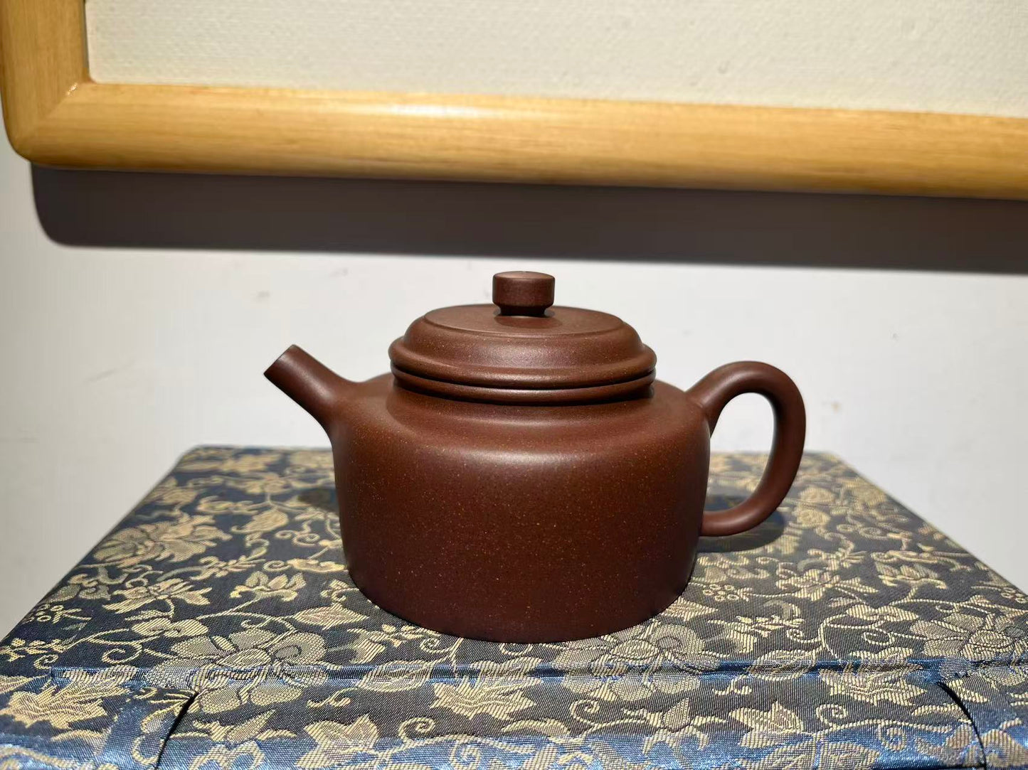 孤品原礦底槽清德鐘壺「高工」