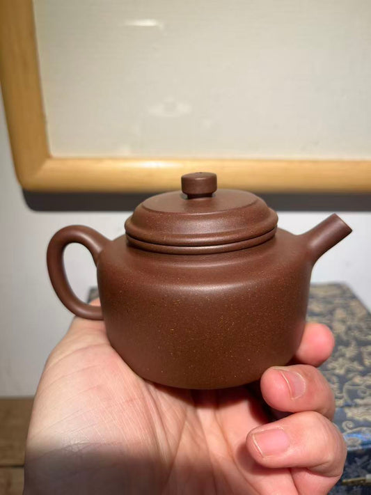 孤品原礦底槽清德鐘壺「高工」