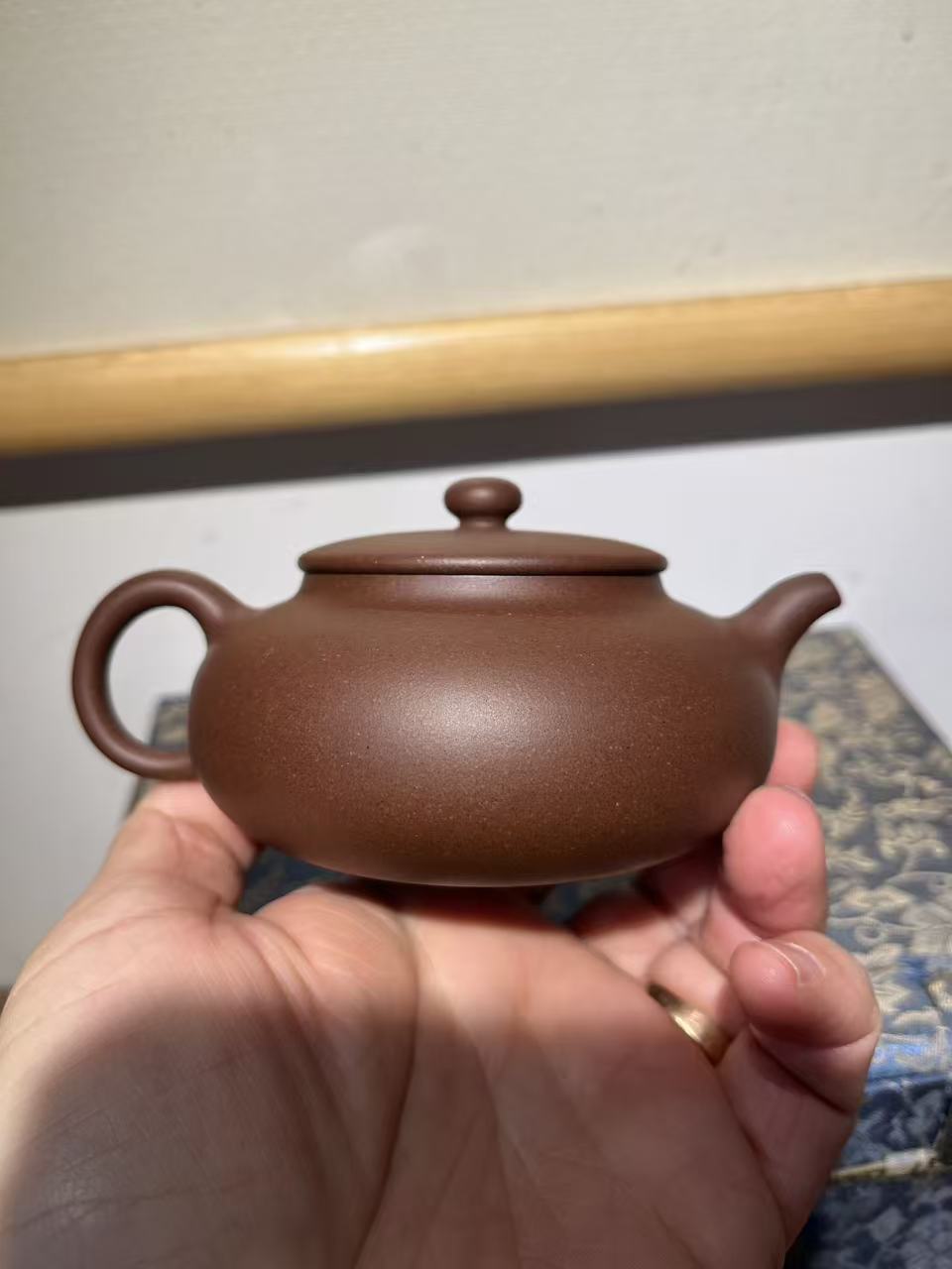 孤品原礦底槽清含香紫砂壺「高工」