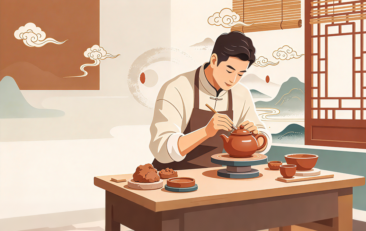 全手工定做紫砂壶