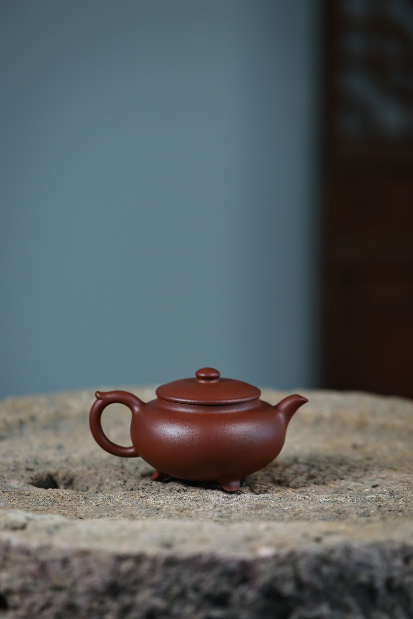 「典藏泥料」全手工底槽清圓鈺紫砂壺