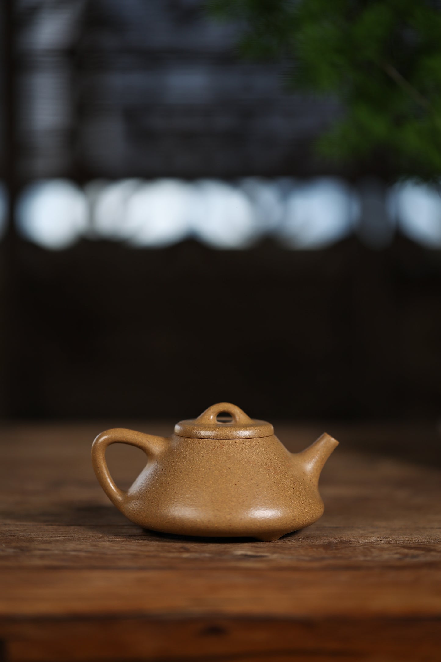 「典藏泥料」全手工段泥子冶石瓢紫砂壺