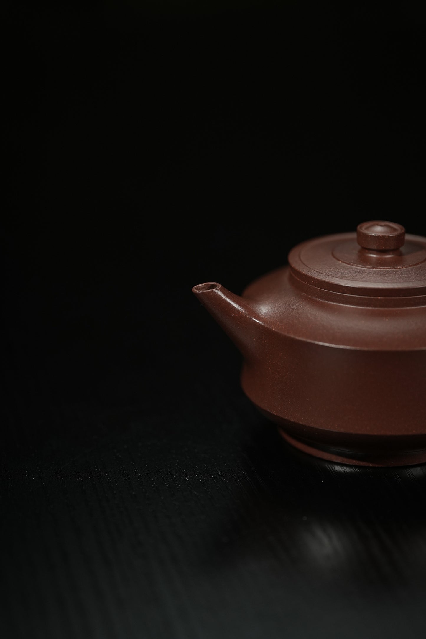 「典藏泥料」全手工典藏級老紫泥安逨紫砂壺