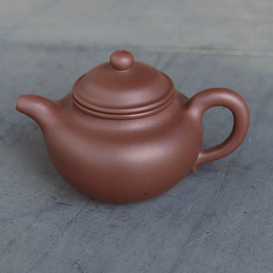 中槽清大亨莲子紫砂壶