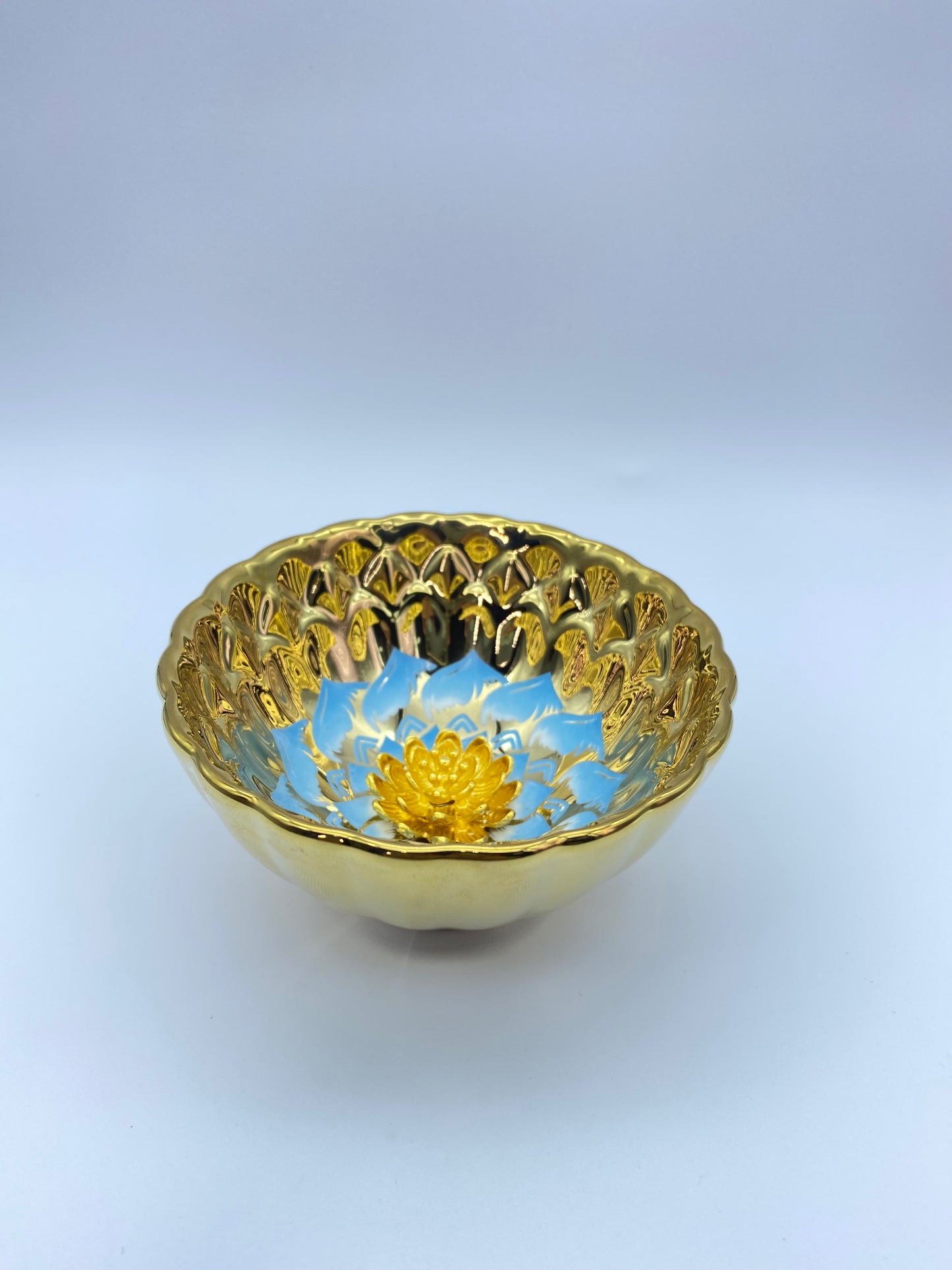 天山雪莲鎏金主人杯