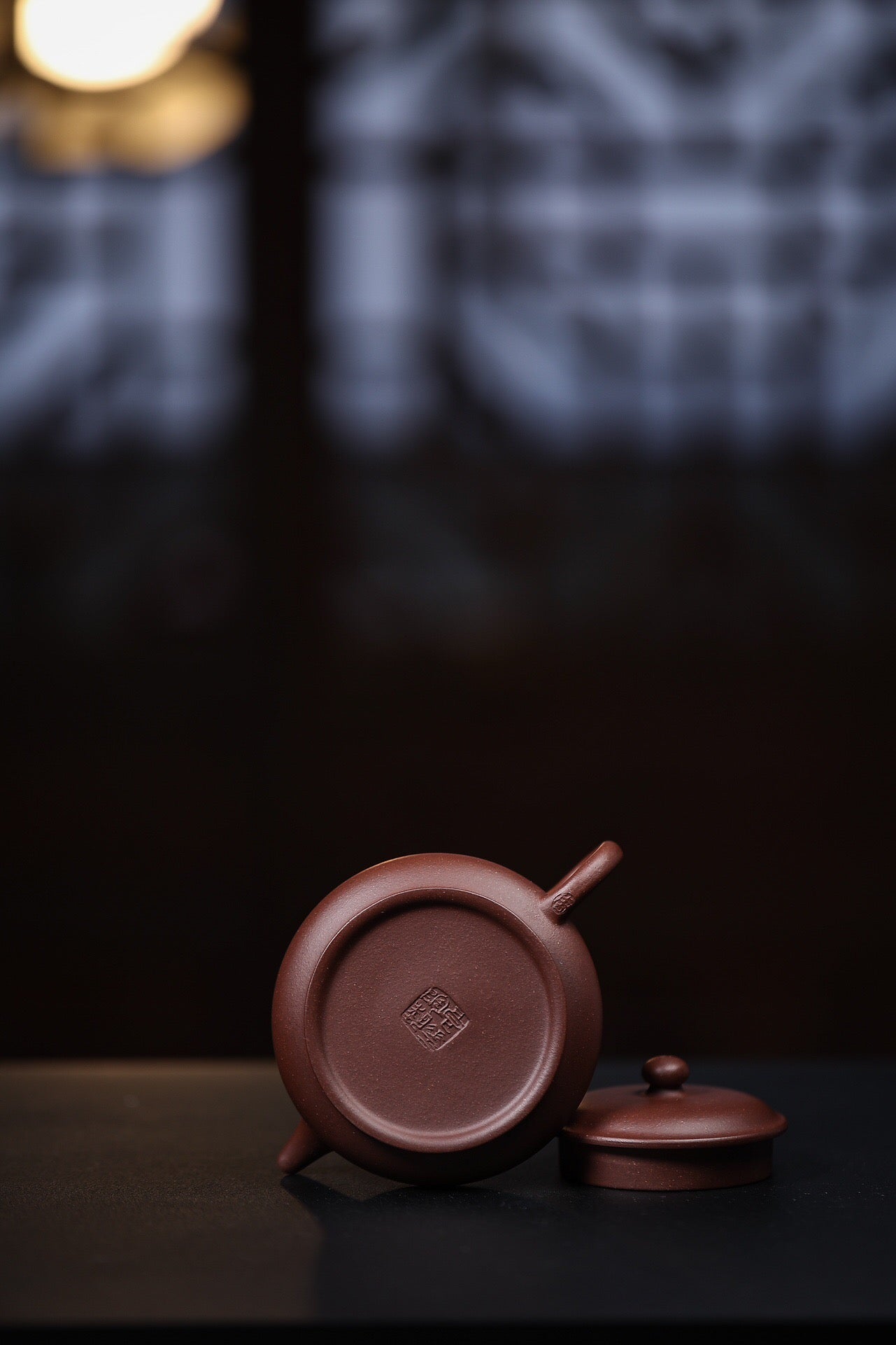 Raw ore old purple mud open furnace purple sand pot