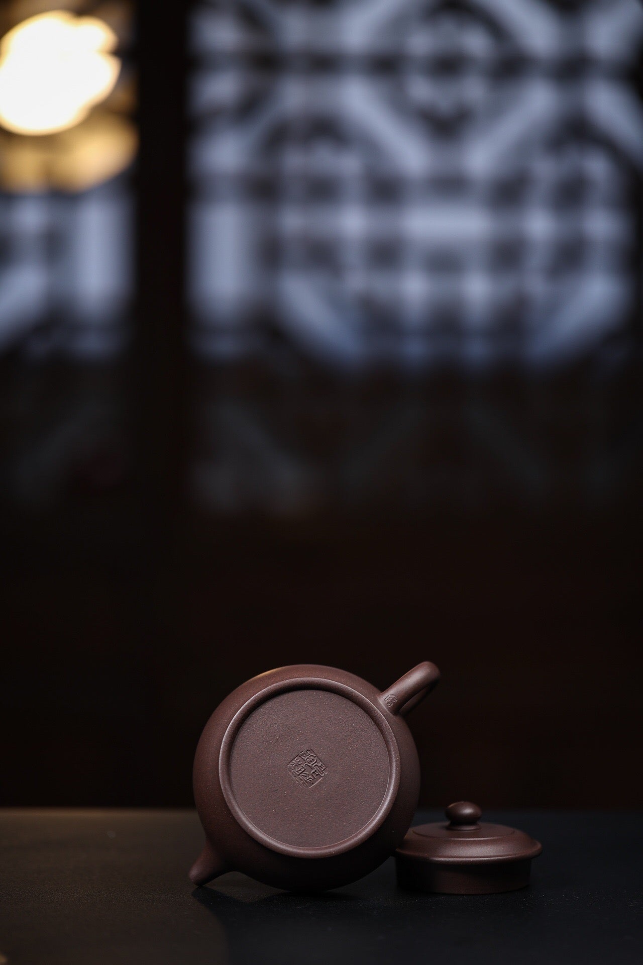 Raw ore black fishy soil flat purple sand pot