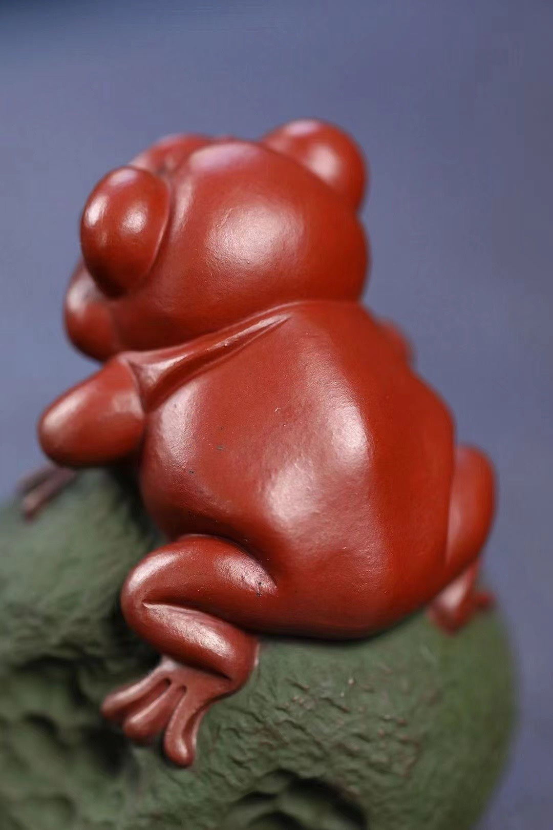 原礦大紅袍茶寵蛙