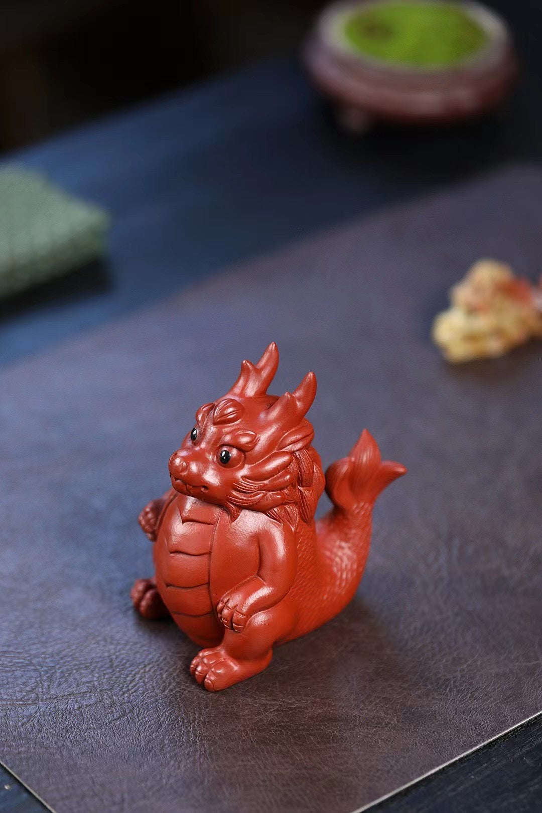 原礦大紅袍龍寶寶紫砂茶寵