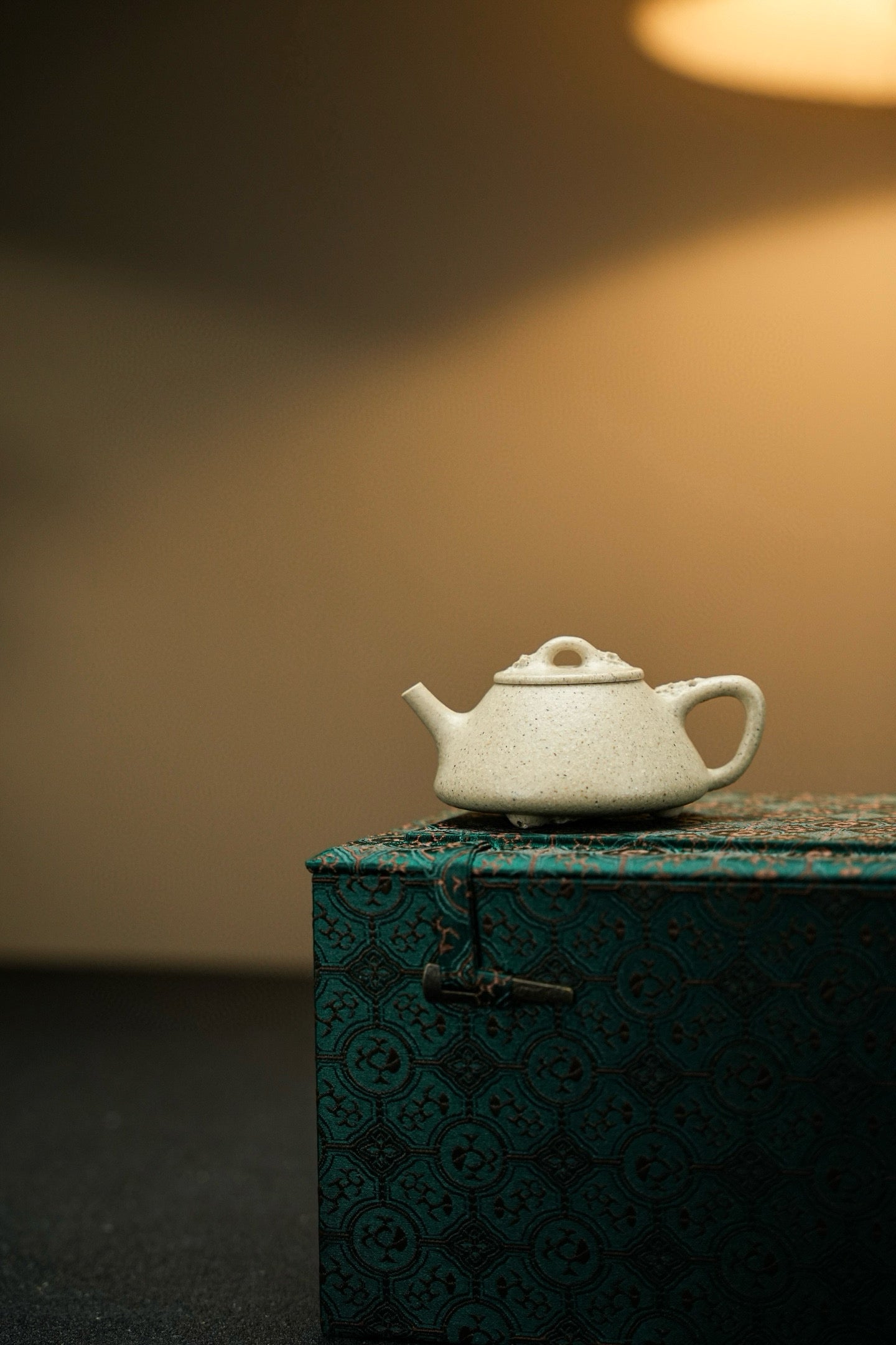 原礦極品白玉段泥太湖石子冶石瓢紫砂壺「20250625每日特價」