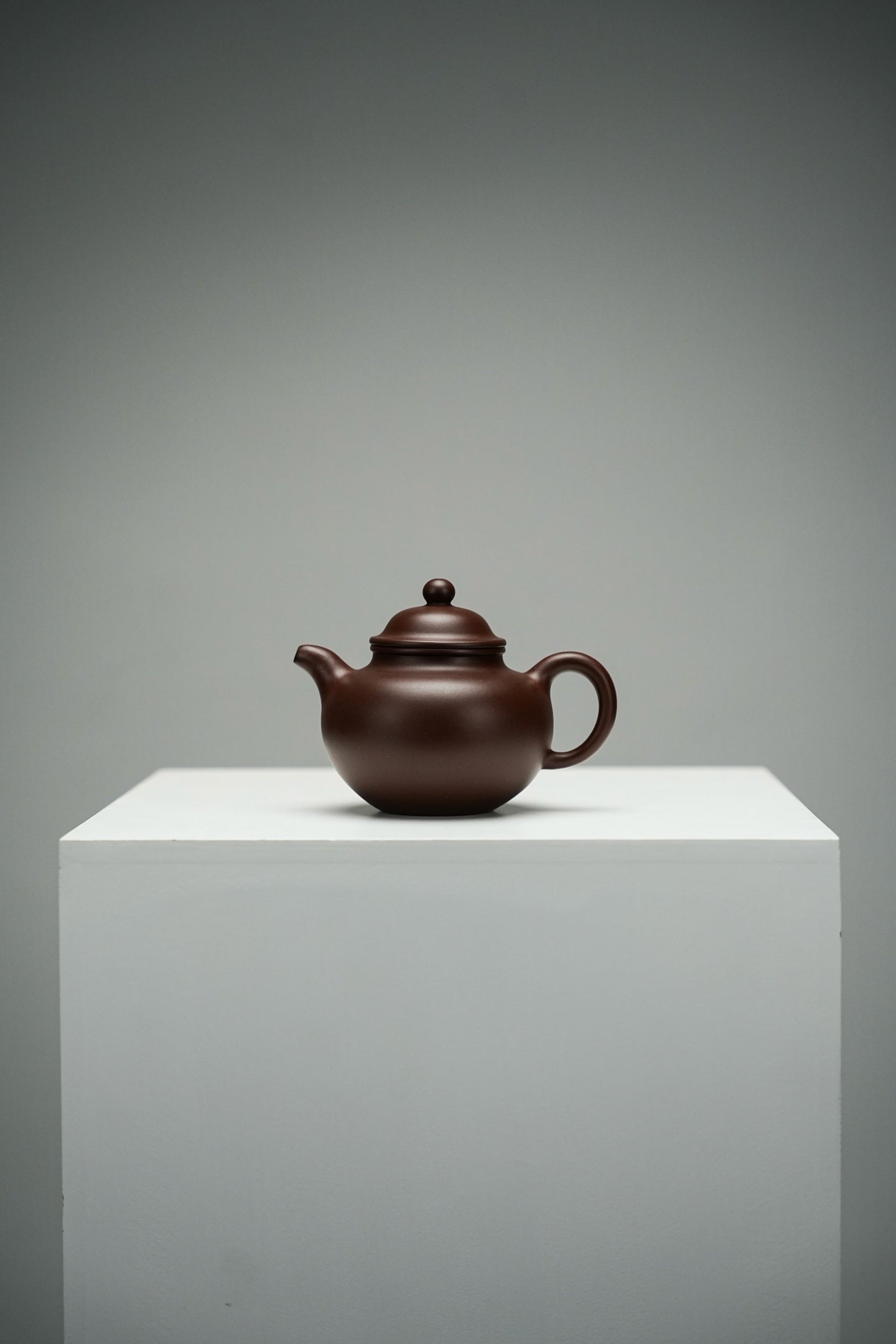 全手工原礦極品老紫泥掇球紫砂壺「20250628每日特價」