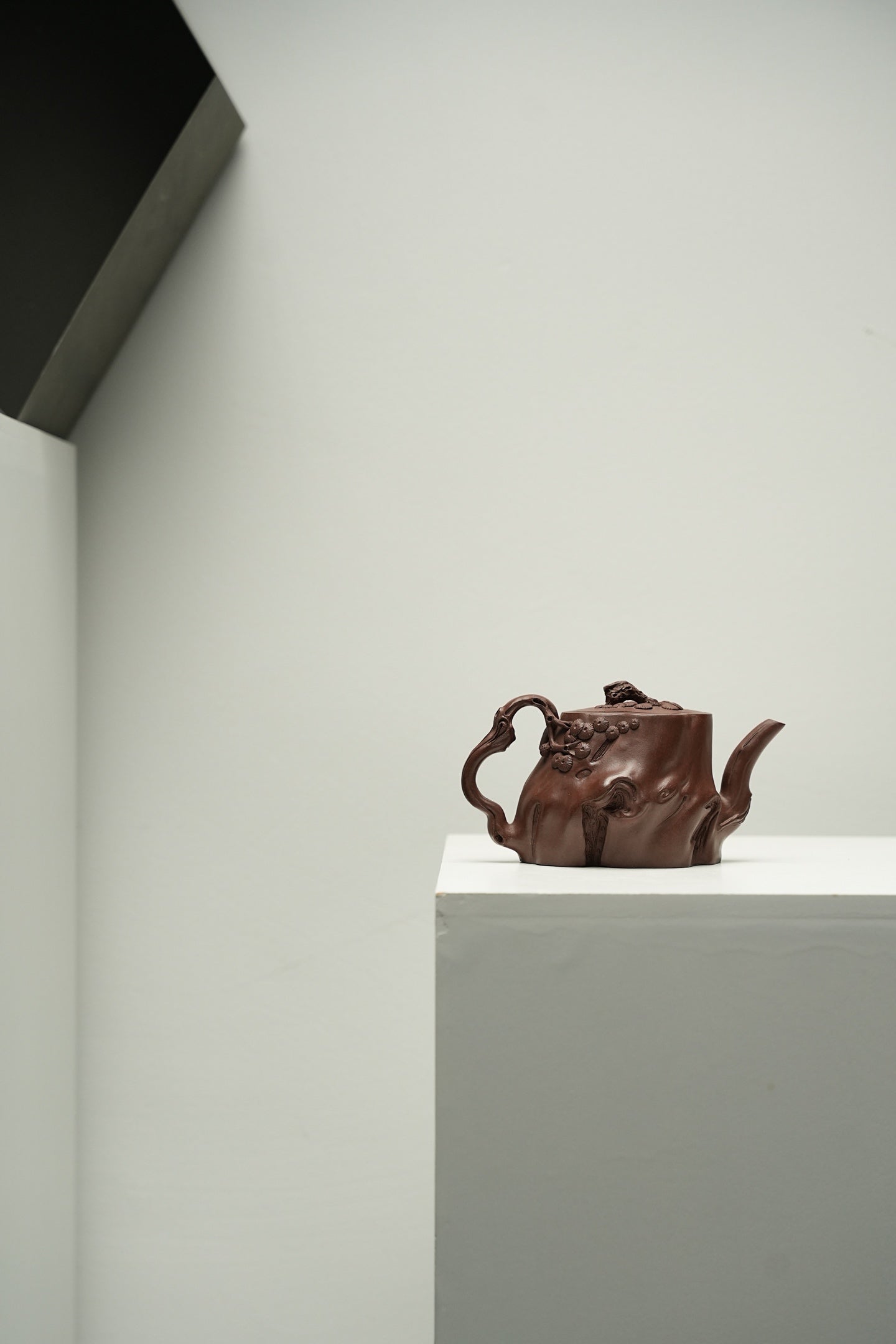 原礦優質紫泥慕雲鬆梉紫砂壺「20250822每日特價」