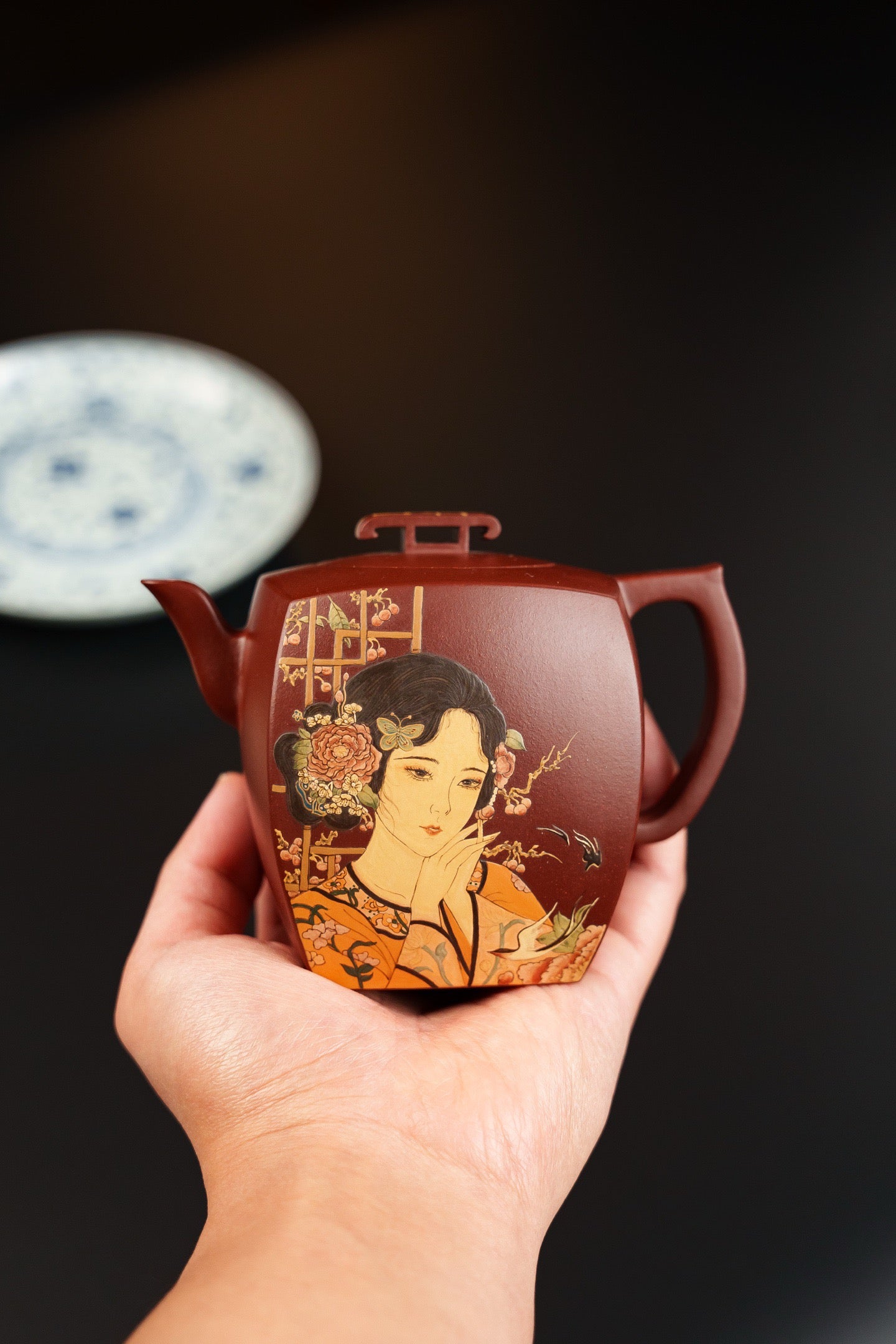 原礦極品底槽清尚古美人頌紫砂壺「20260106每日特價」