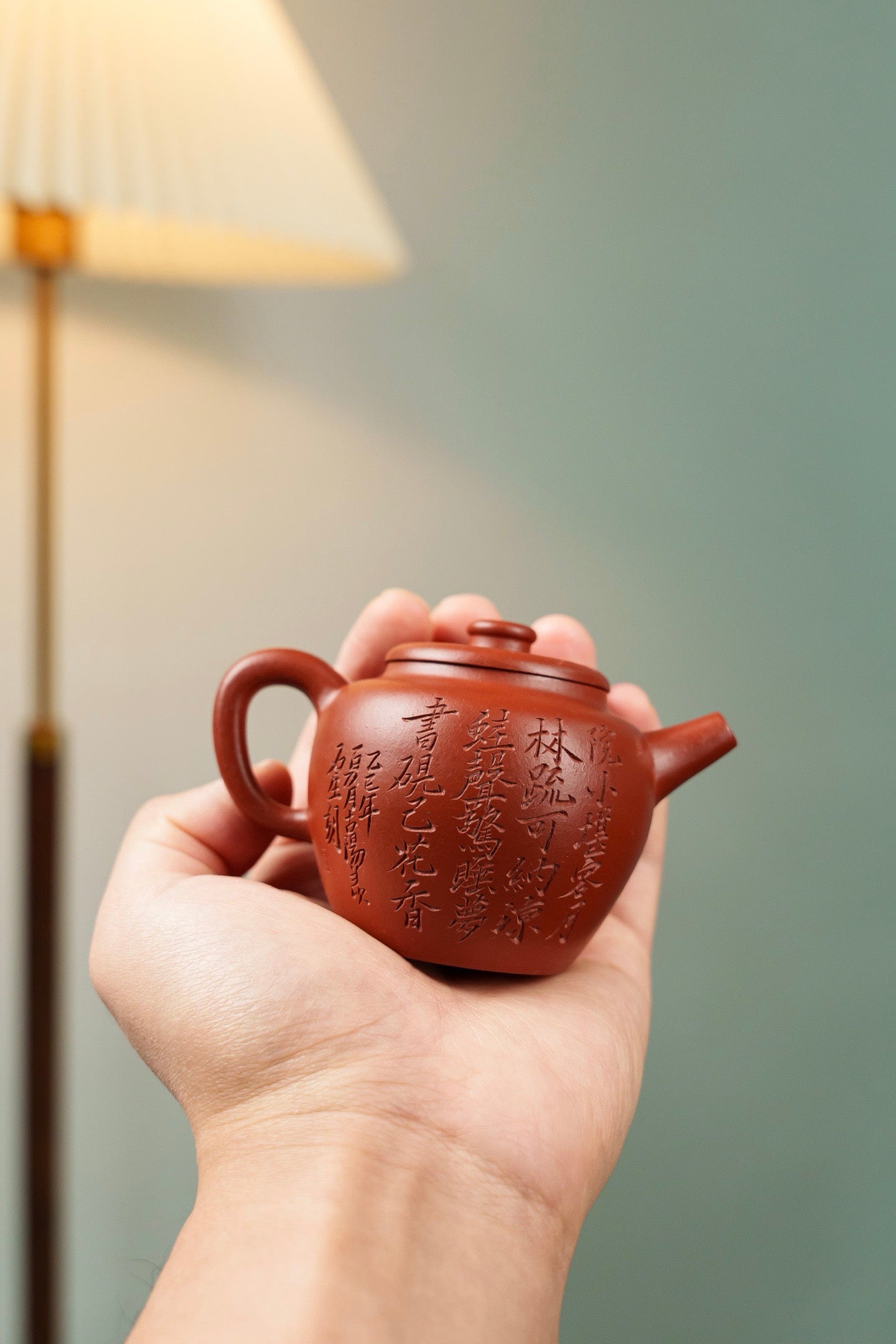 全手工原礦頂級紅皮龍小巨輪紫砂壺「20260106每日特價」