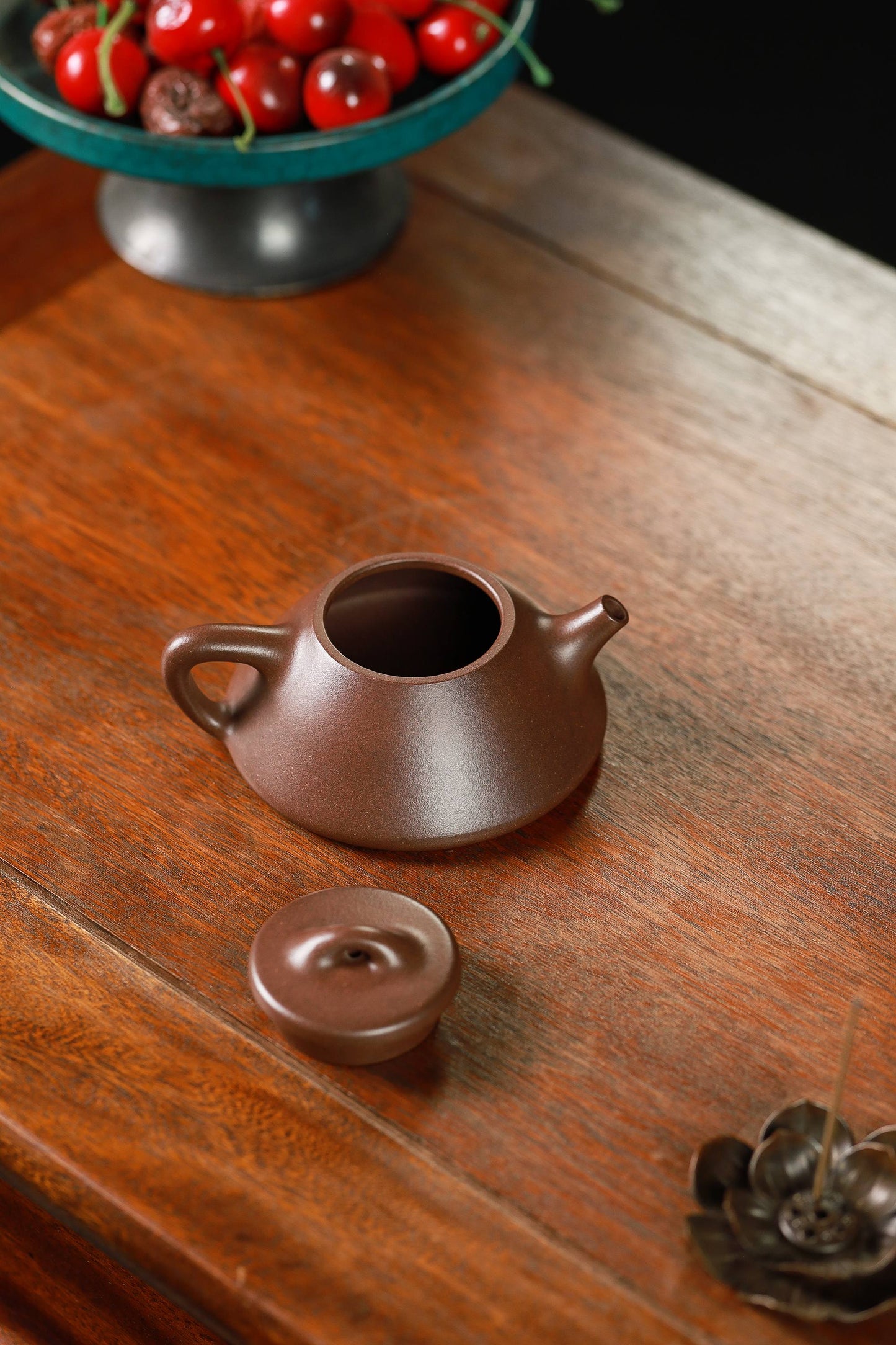 原礦底槽清納瓢紫砂壺「20260422每日特價」