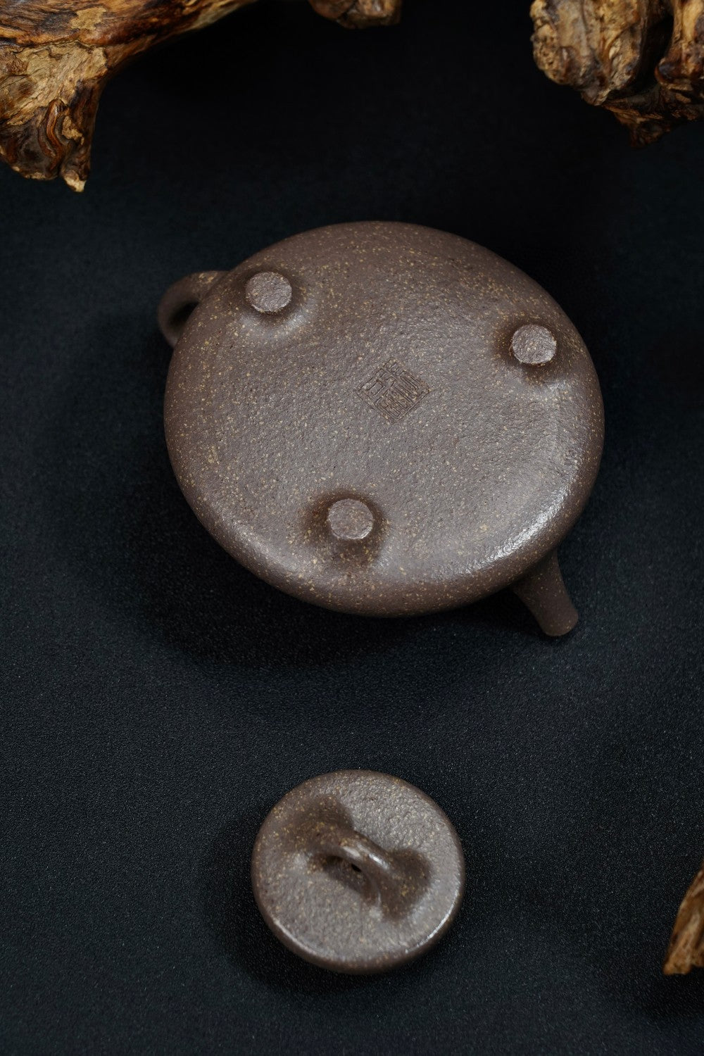 全手工極品青降坡子冶石瓢紫砂壺「20230915每日特價」