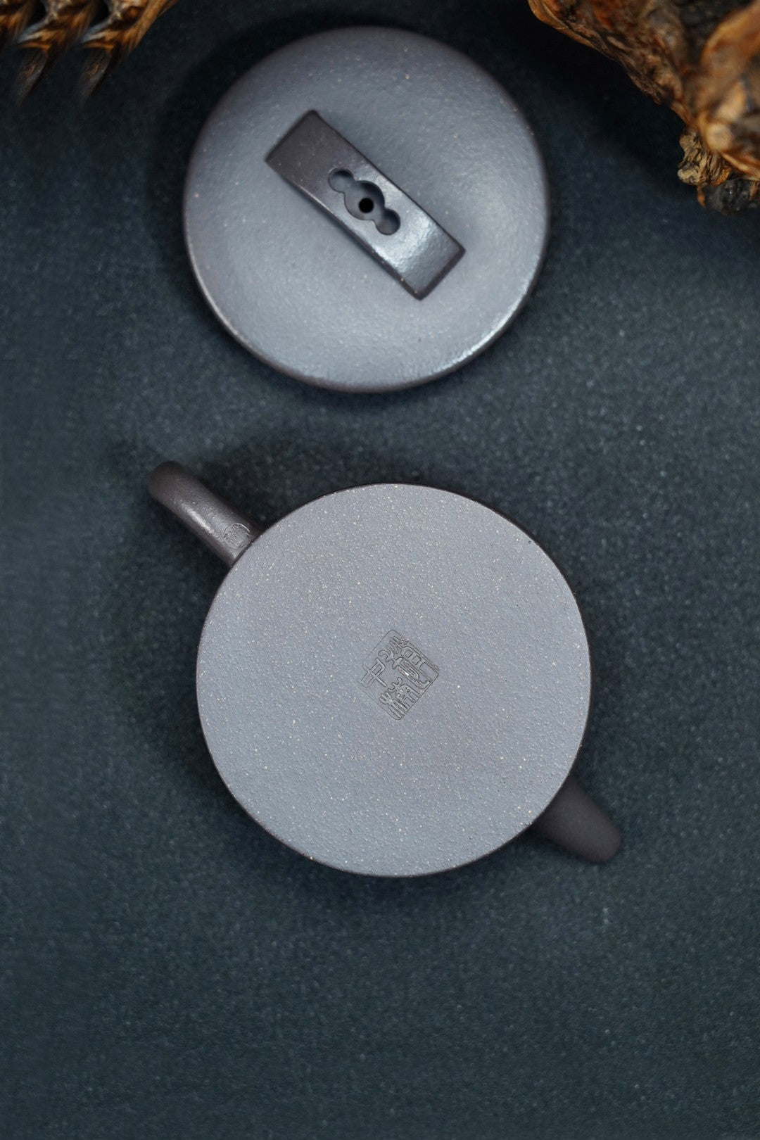 全手工極品天青泥漢瓦紫砂壺「20230915每日特價」