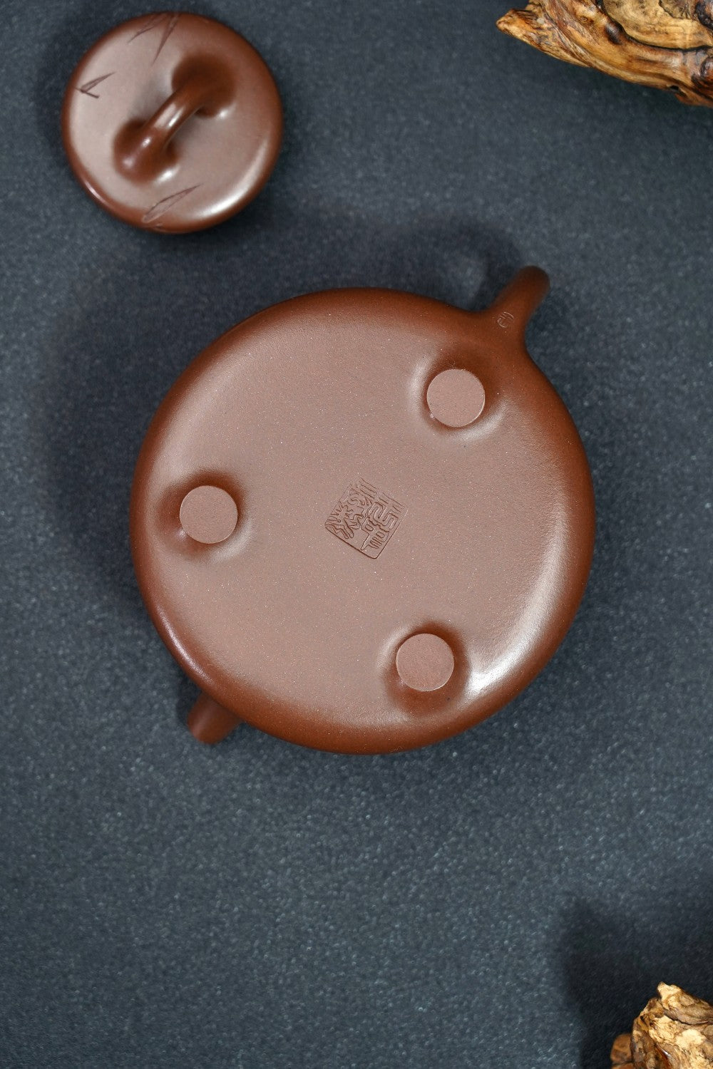 極品文革老紫泥子冶石瓢紫砂壺「20230920每日特價」