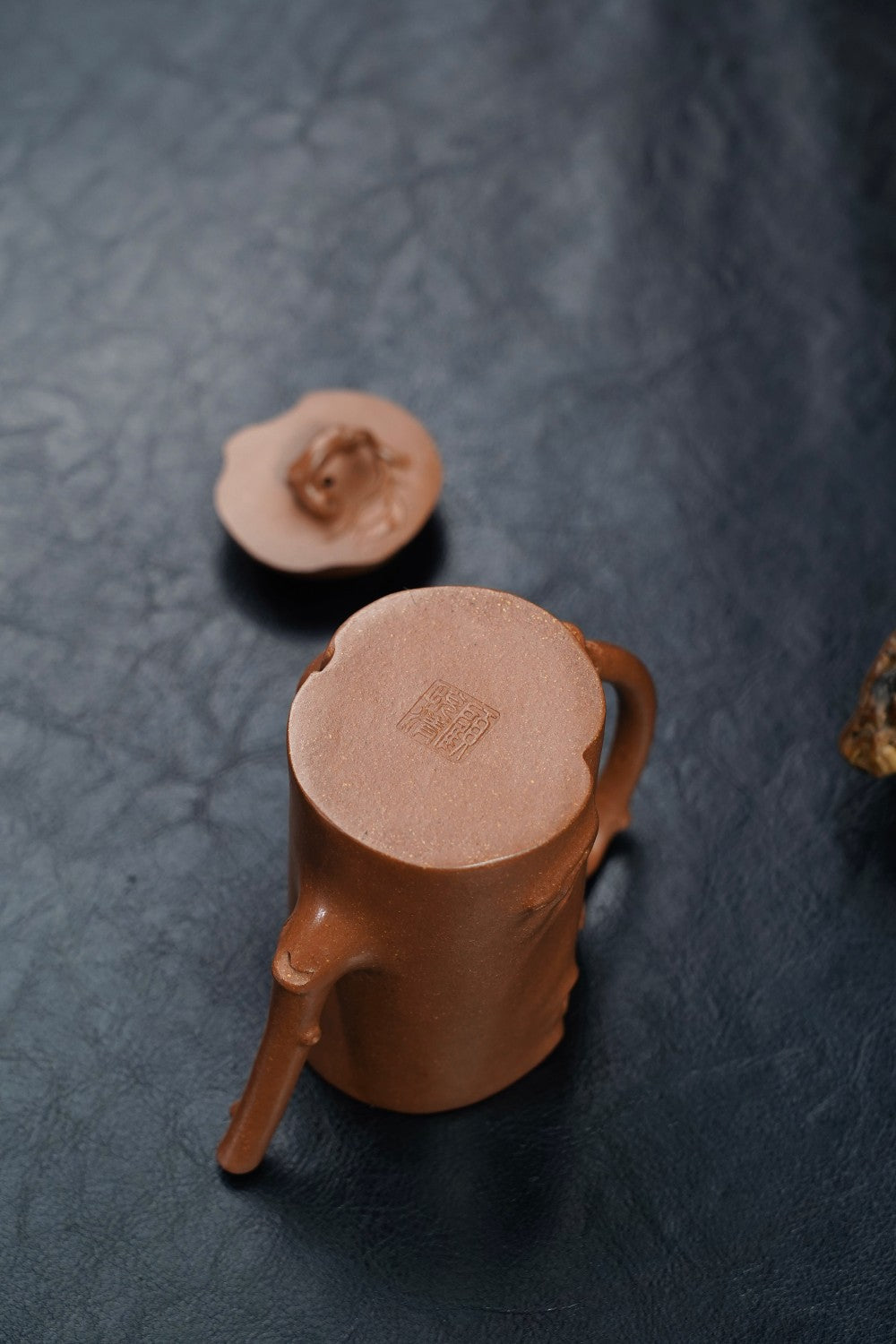 全手工極品降坡泥桃合玉秀紫砂壺「20230924每日特價」