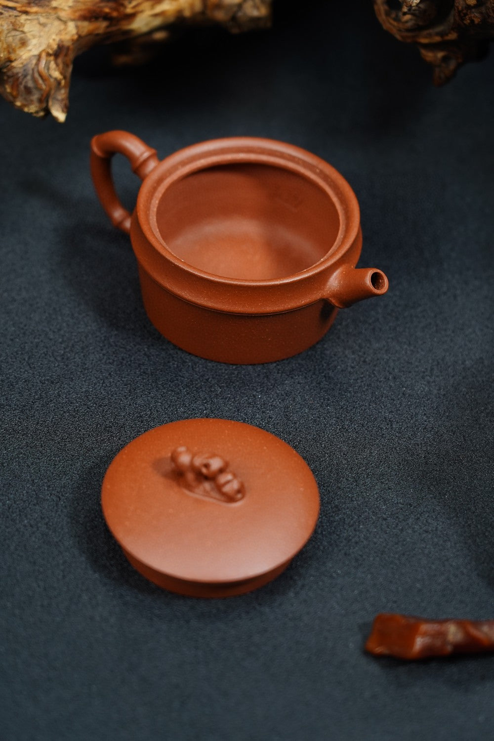 優質降坡泥竹段紫砂壺「20230924每日特價」