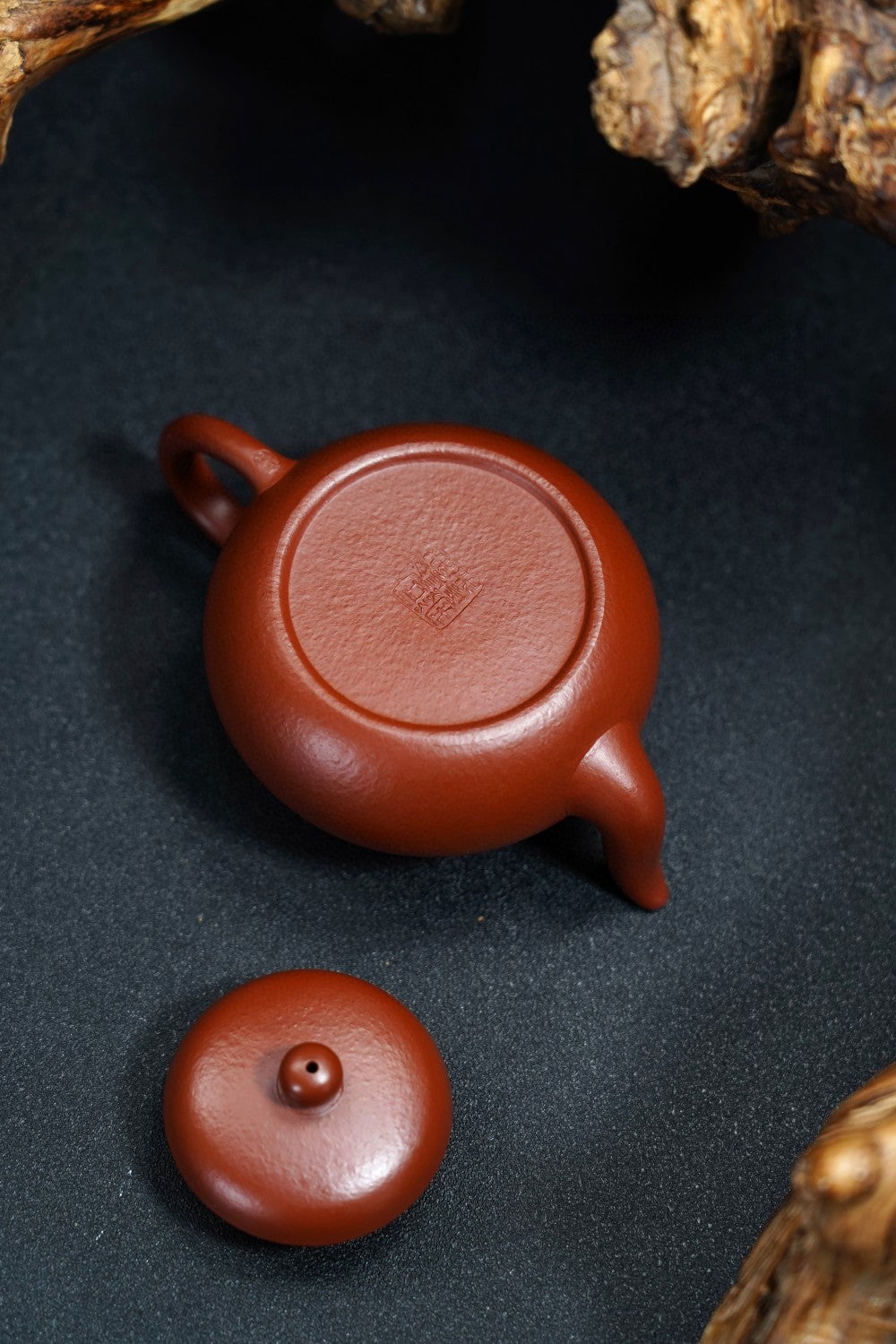 全手工小煤窯朱泥君德紫砂壺「20231010每日特價」