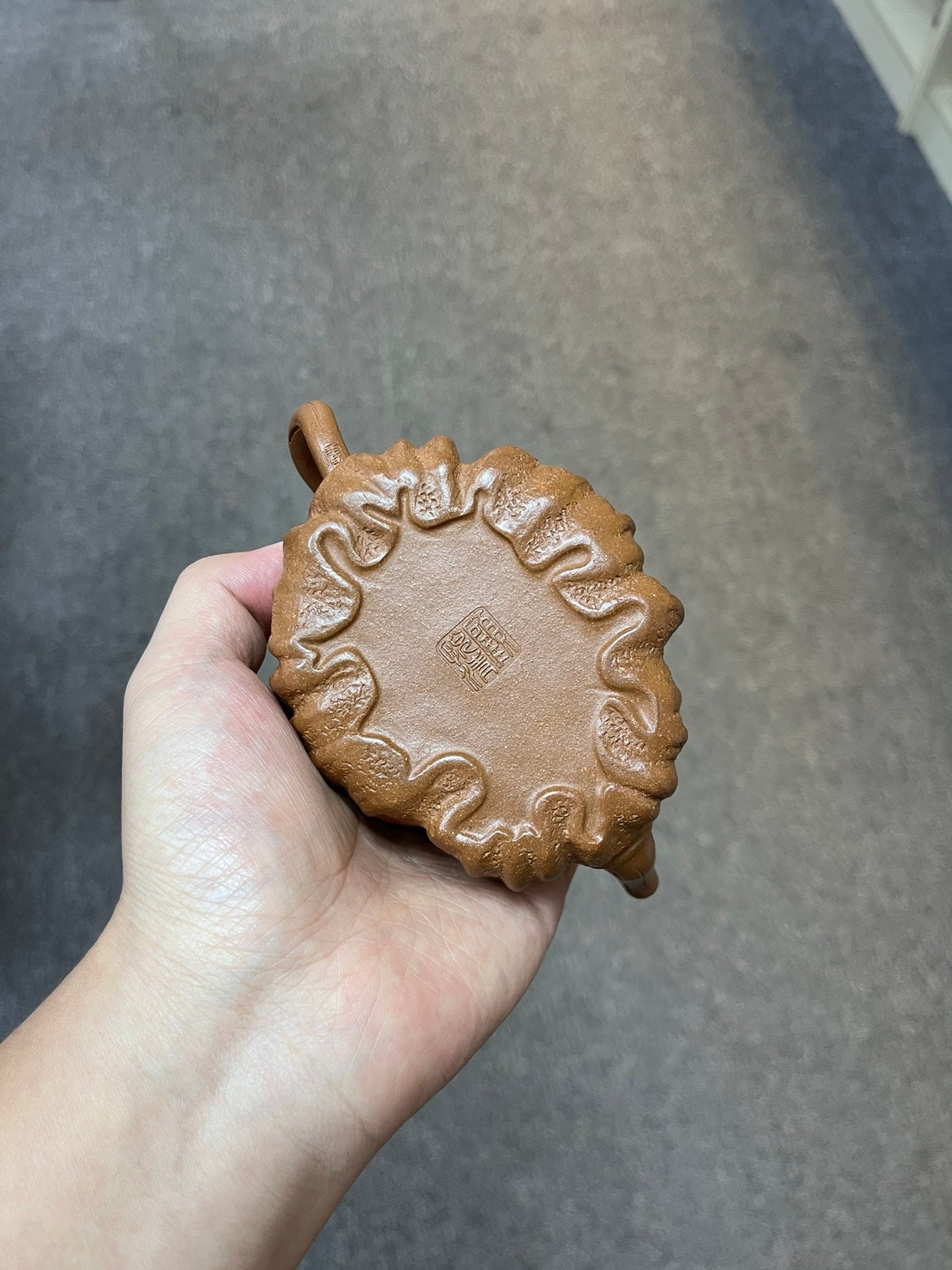 全手工原礦老段泥荷趣紫砂壺「20231220每日特價」