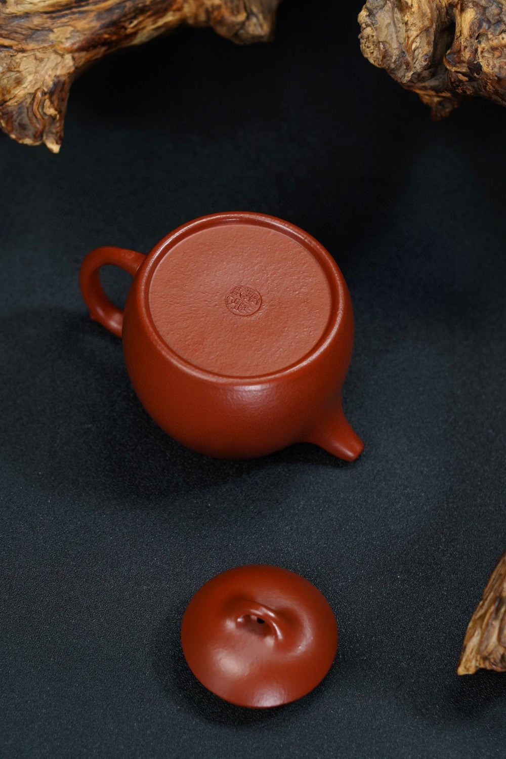 全手工極品朱泥秦權紫砂壺「20231030每日特價」