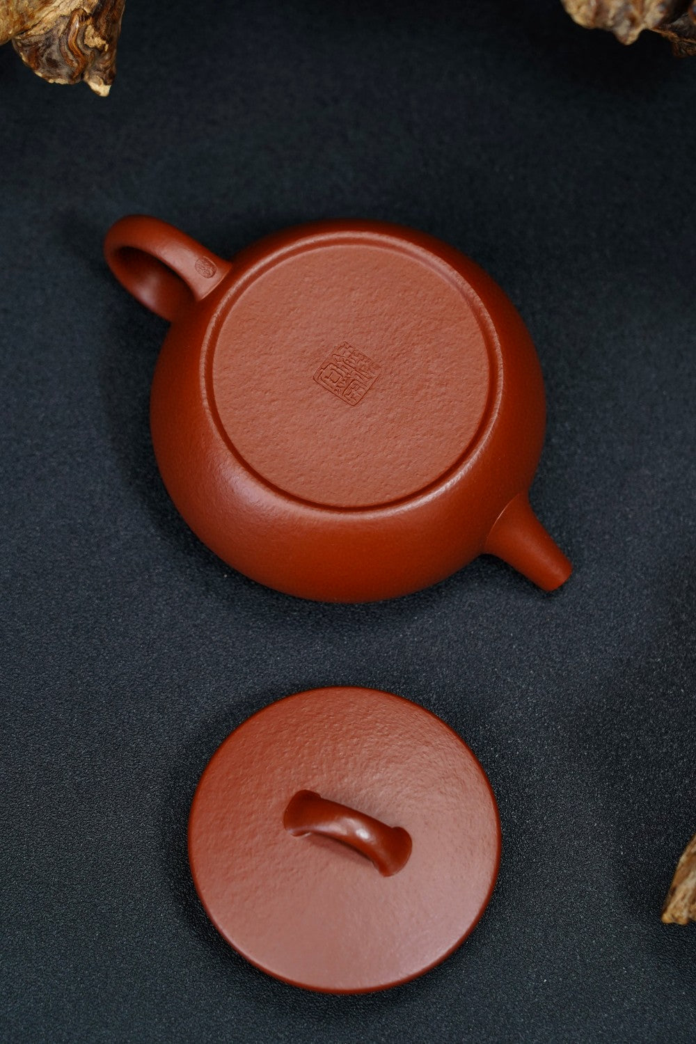 全手工小煤窯朱泥大彬詩意紫砂壺「20231030每日特價」
