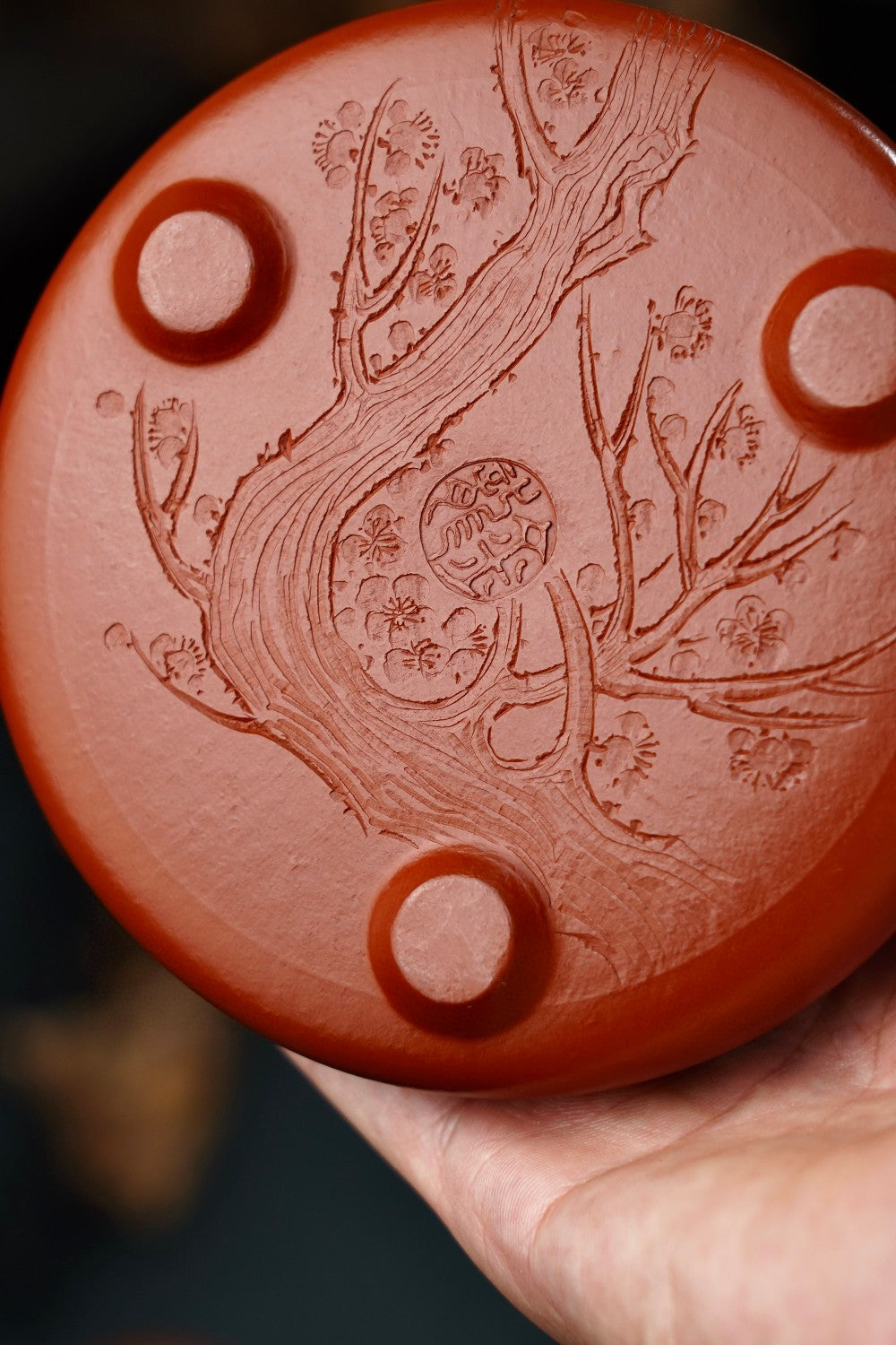 極品朱泥子冶石瓢紫砂壺「20231201每日特價」