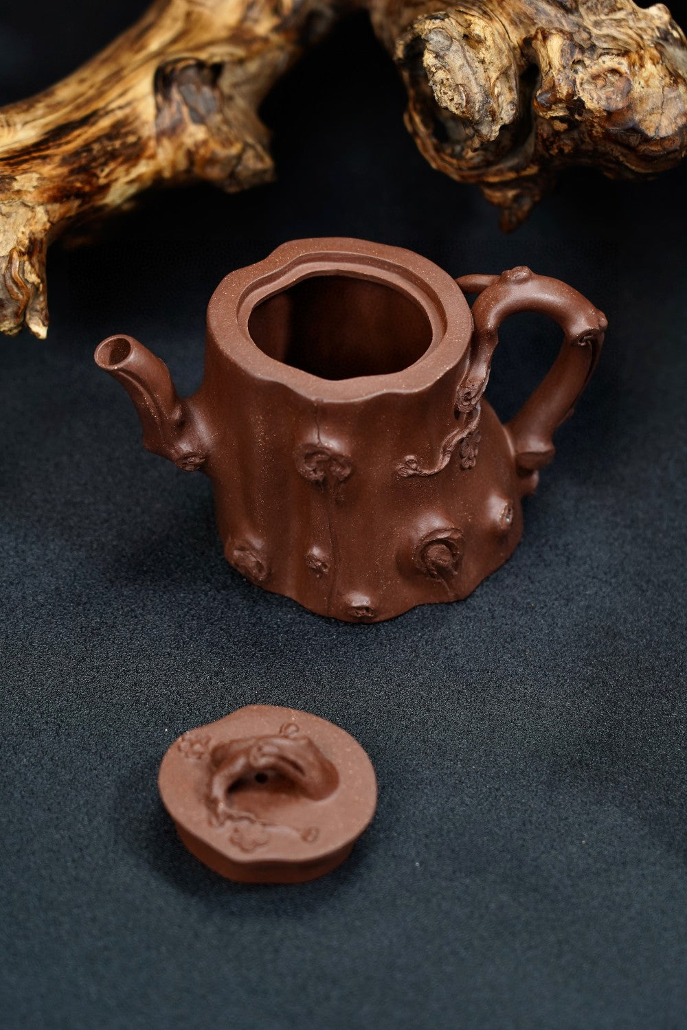 全手工四號井底槽清梅梉紫砂壺「20231220每日特價」