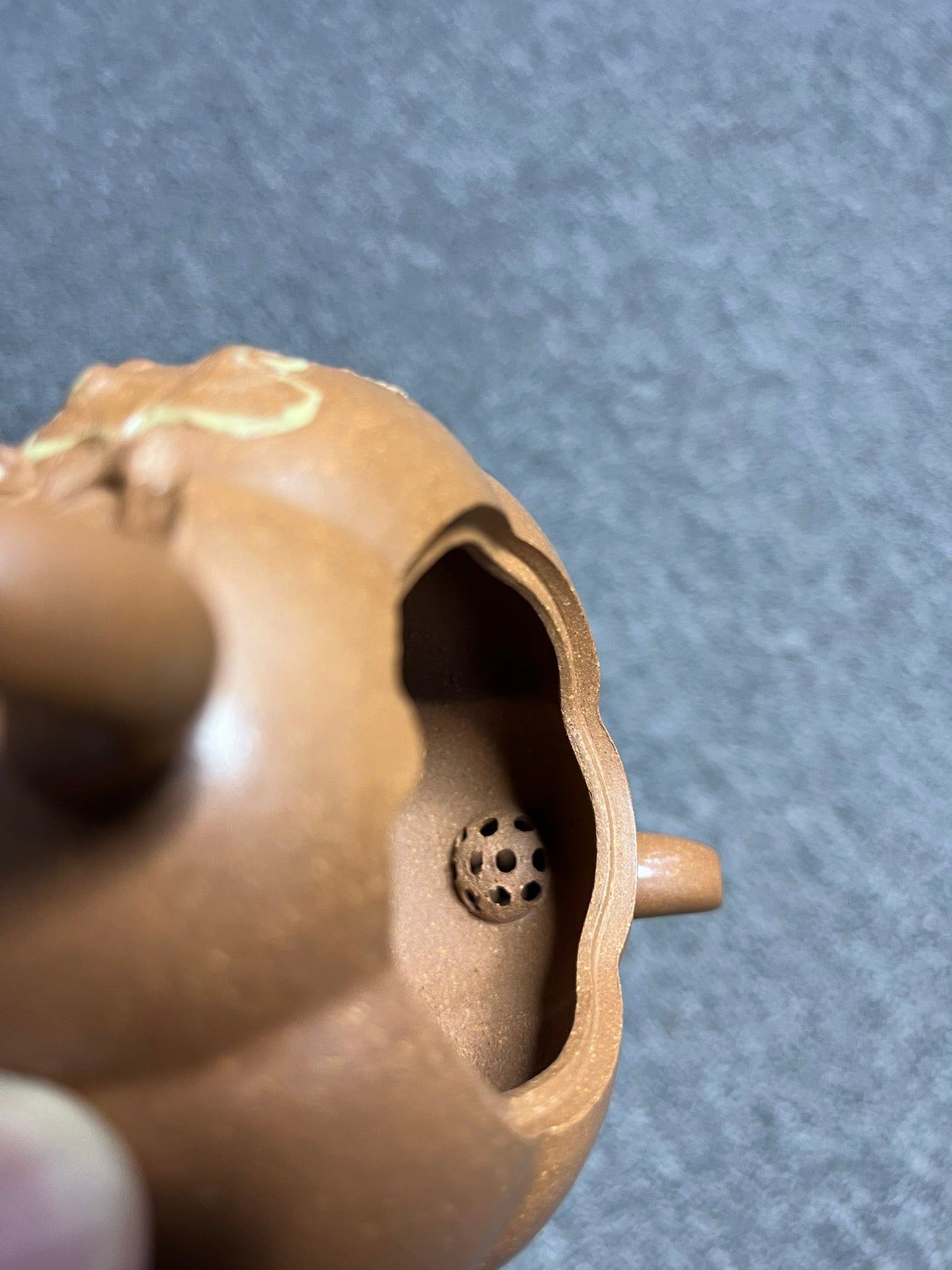 全手工優質降坡料南瓜紫砂壺「20231220每日特價」