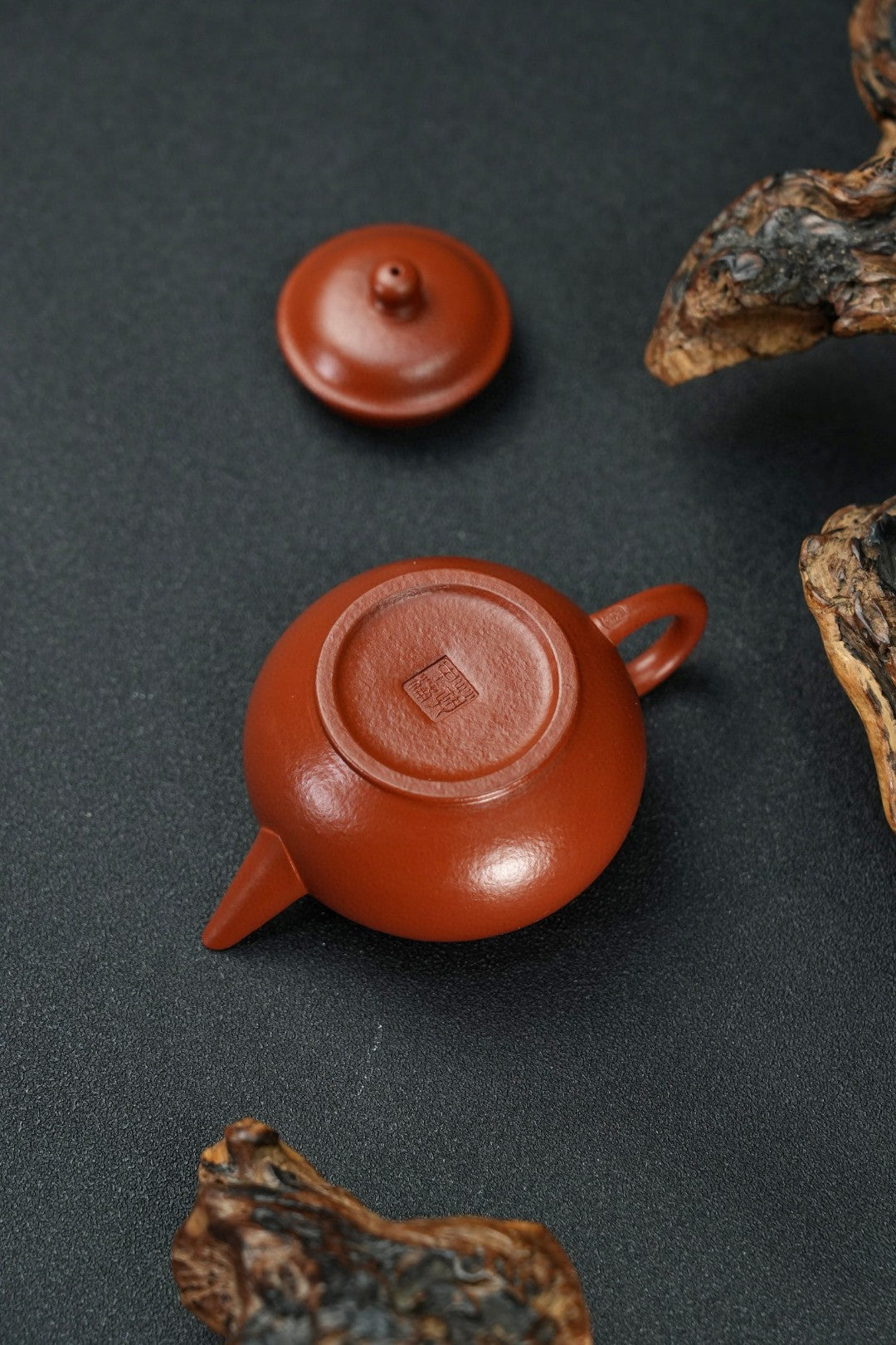 朱泥經典水平紫砂壺「20240308每日特價」