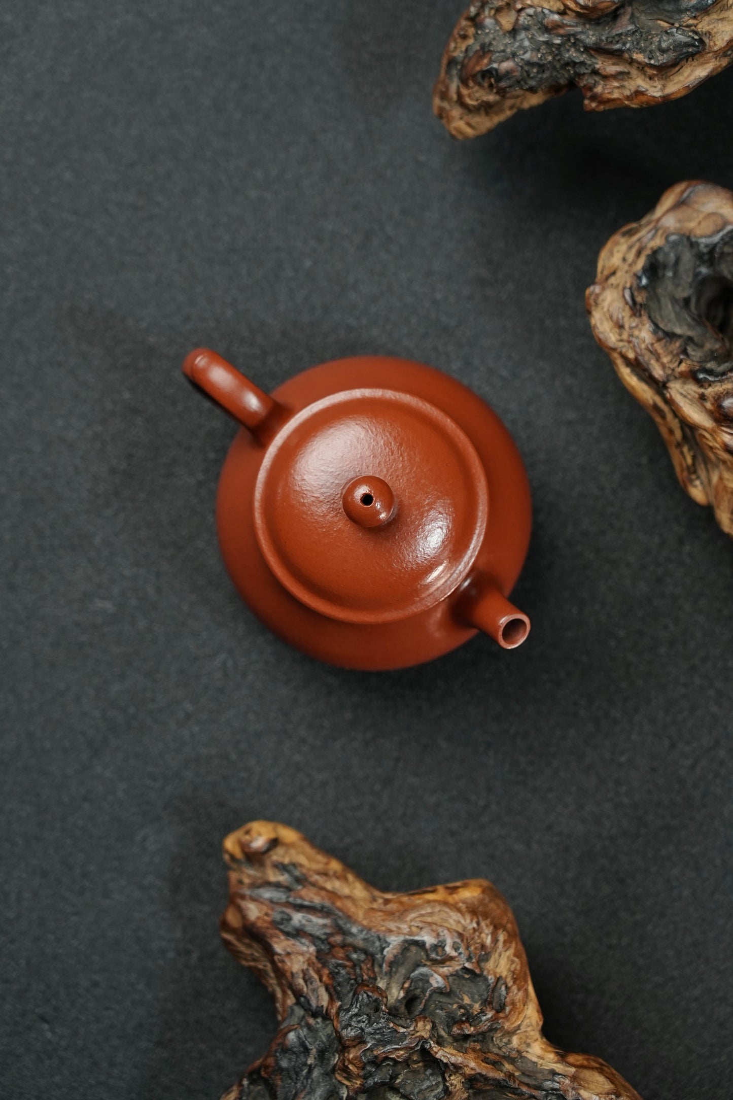 極品朱泥潘壺紫砂壺「20240319每日特價」