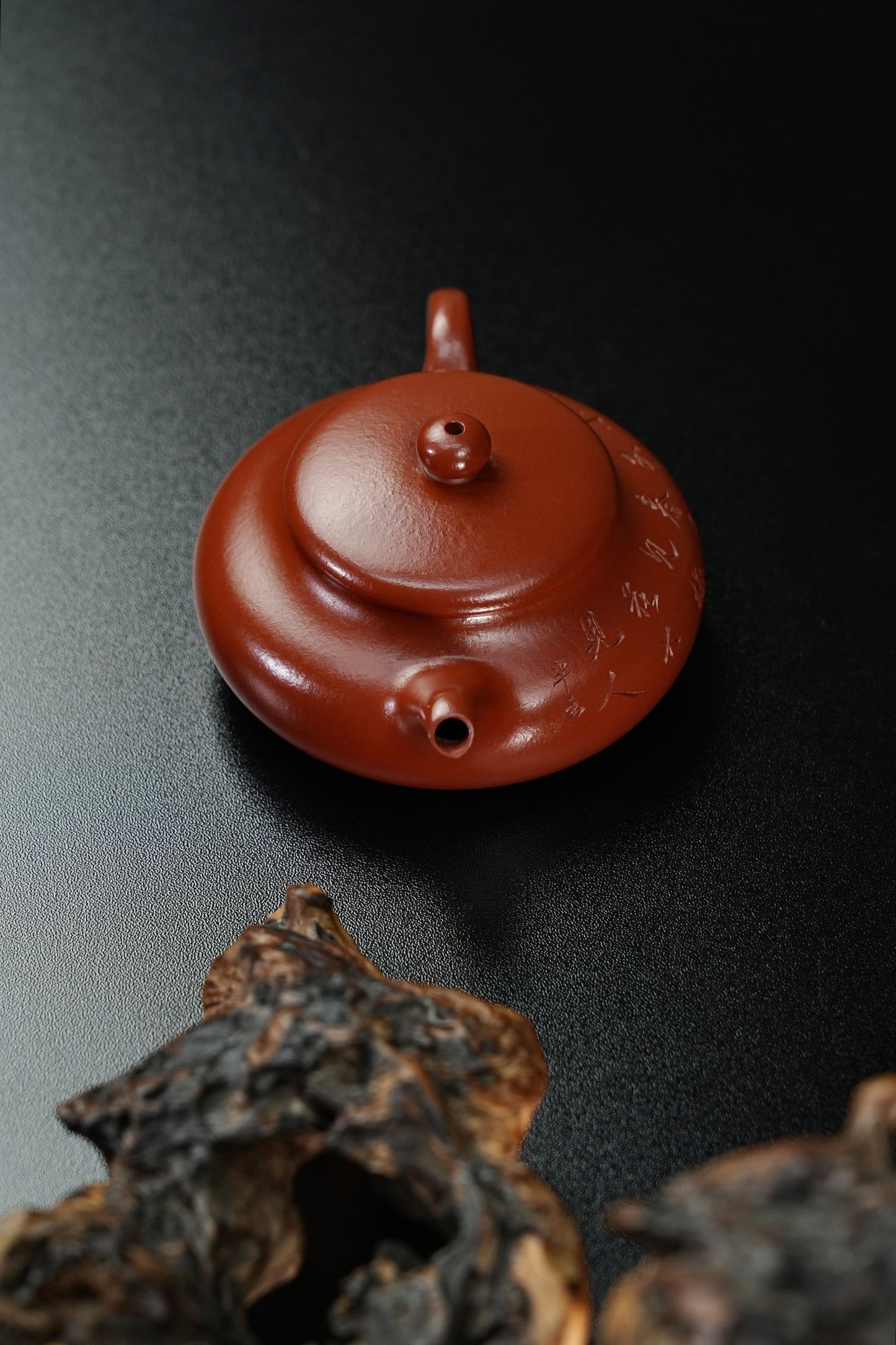 極品朱泥儒相紫砂壺「20240419每日特價」