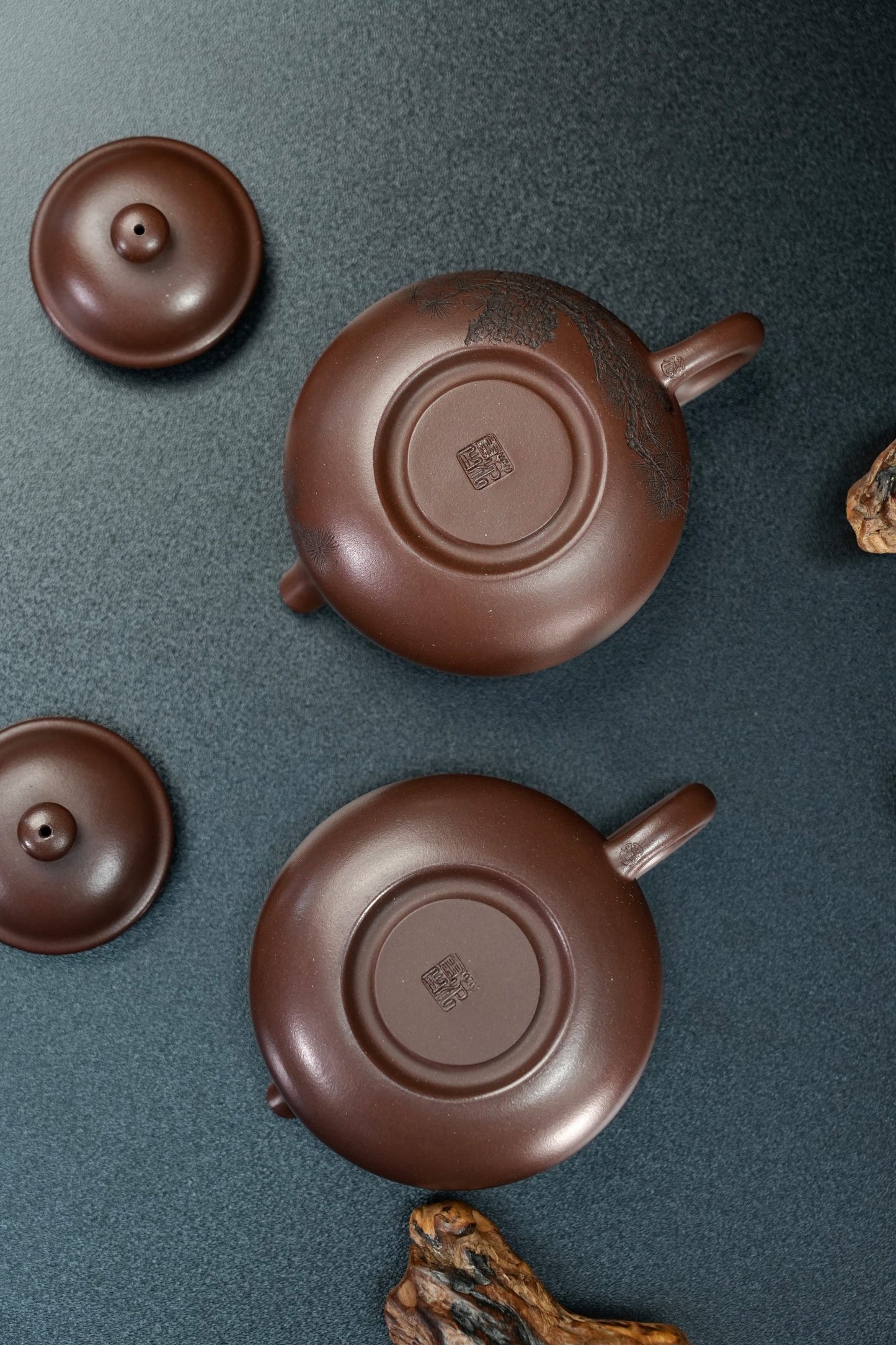 極品文革紫泥容天紫砂壺「20240516每日特價」