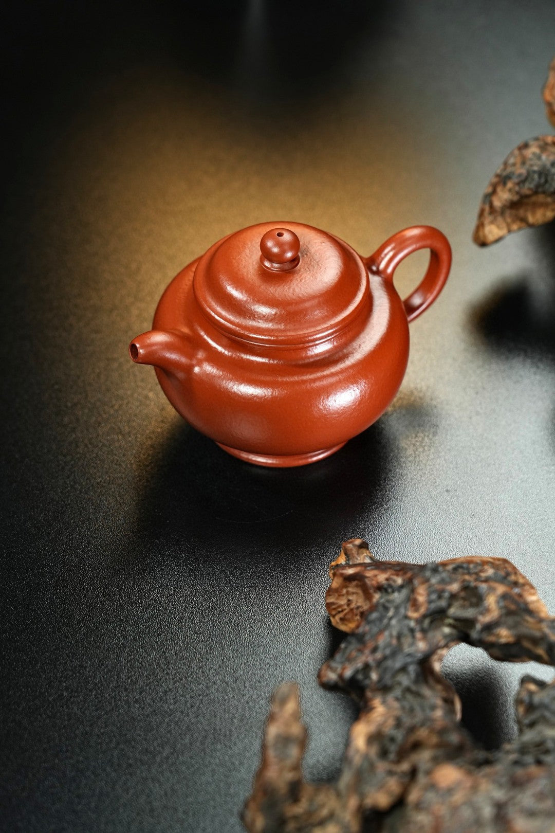 原礦極品朱泥掇只紫砂壺「20250628每日特價」