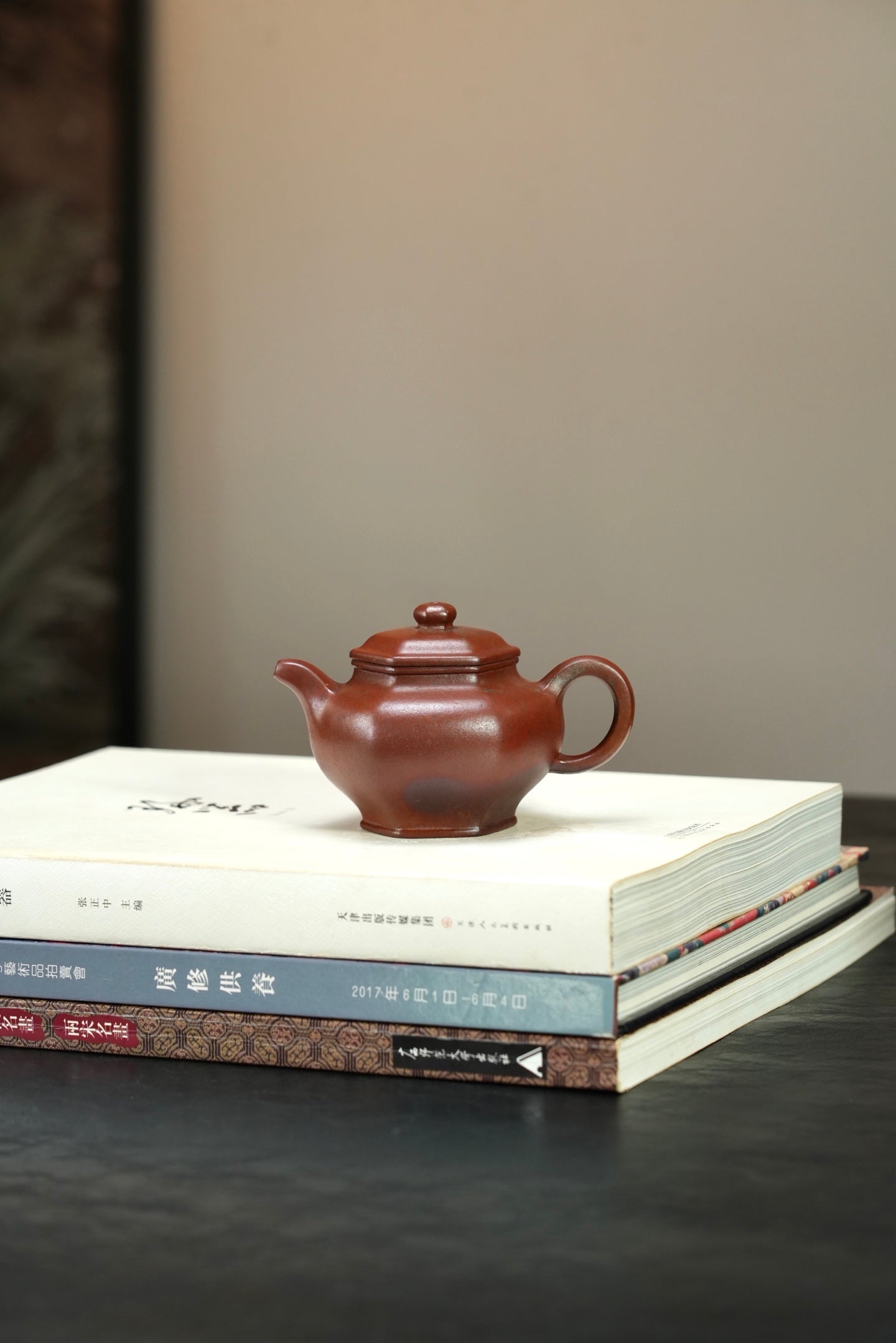 全手工柴燒六方掇只紫砂壺「20260203每日特價」