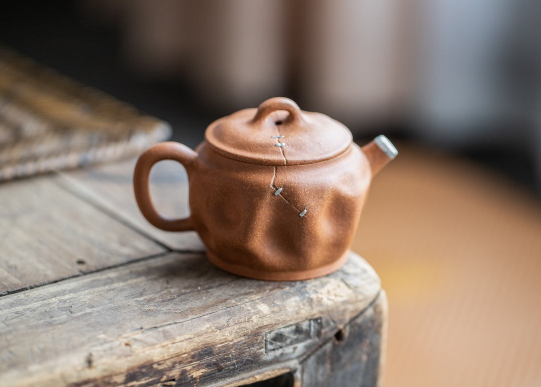 老段泥手工文人紫砂壶