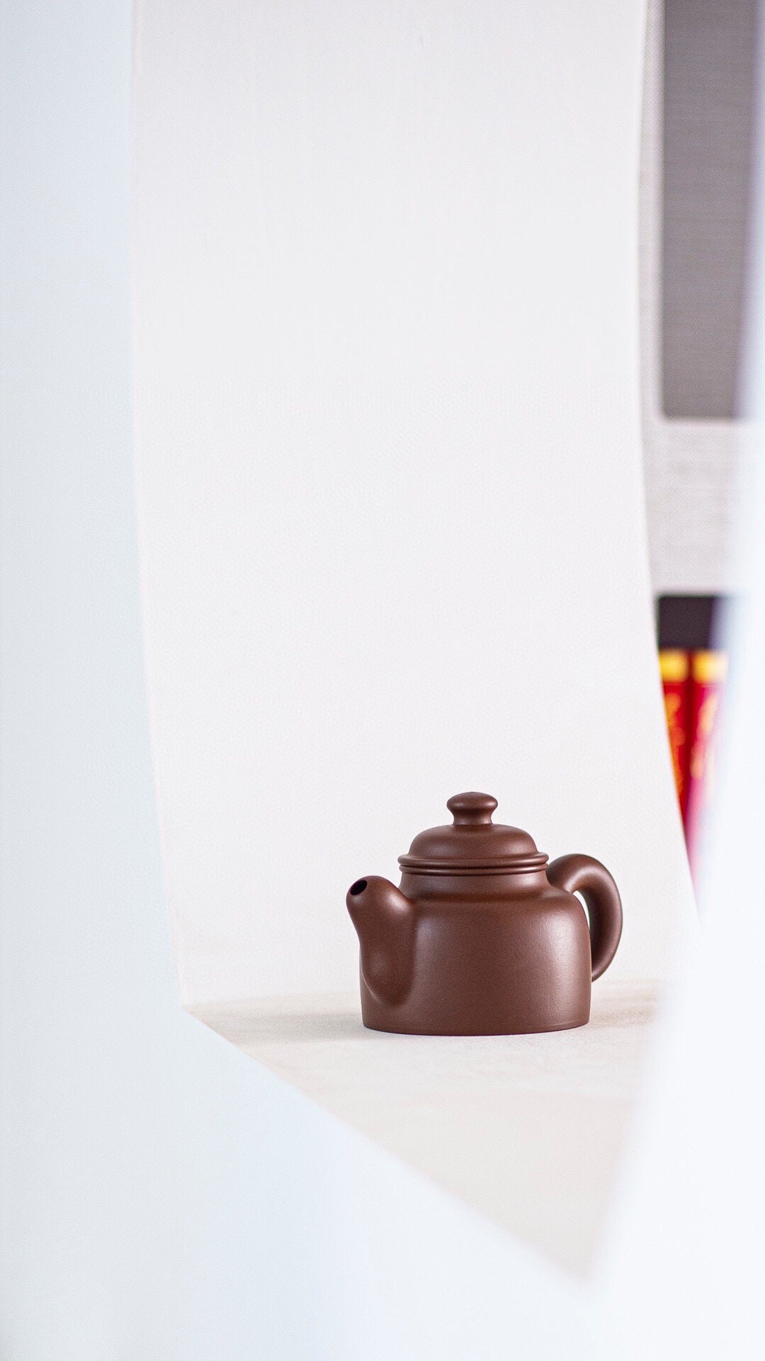 All handmade raw ore Cultural Revolution old material Dao Hong Deyun Zisha teapot