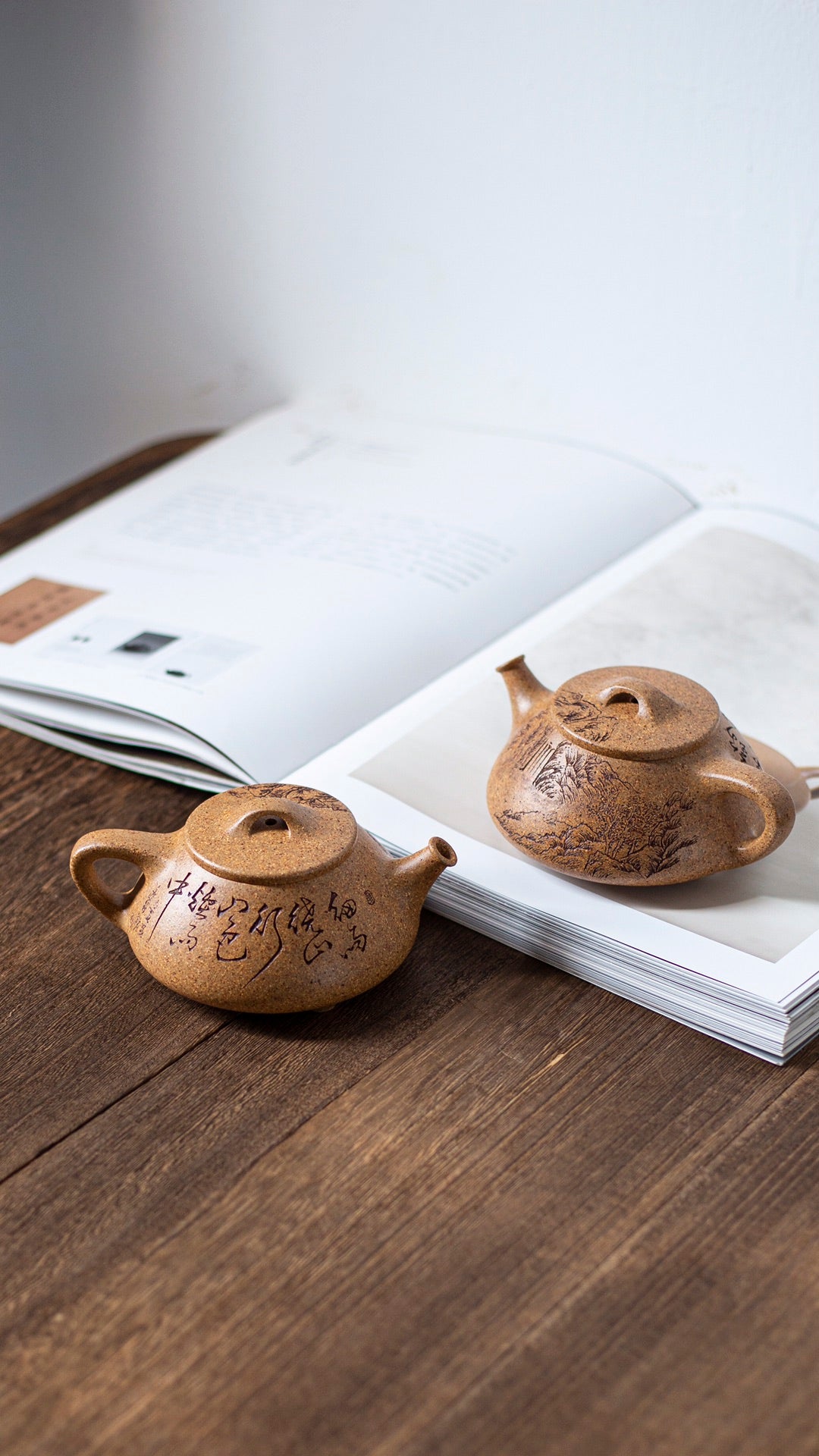 原矿黄金段泥心舟石瓢紫砂壶